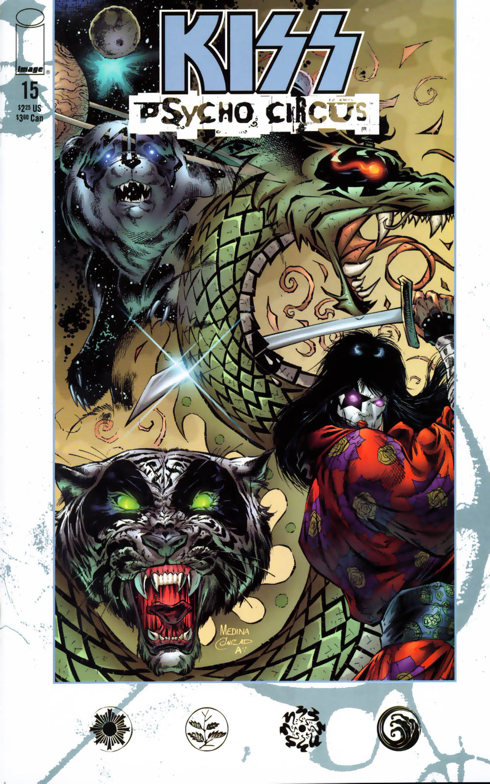 Read online KISS: Psycho Circus comic -  Issue #15 - 1