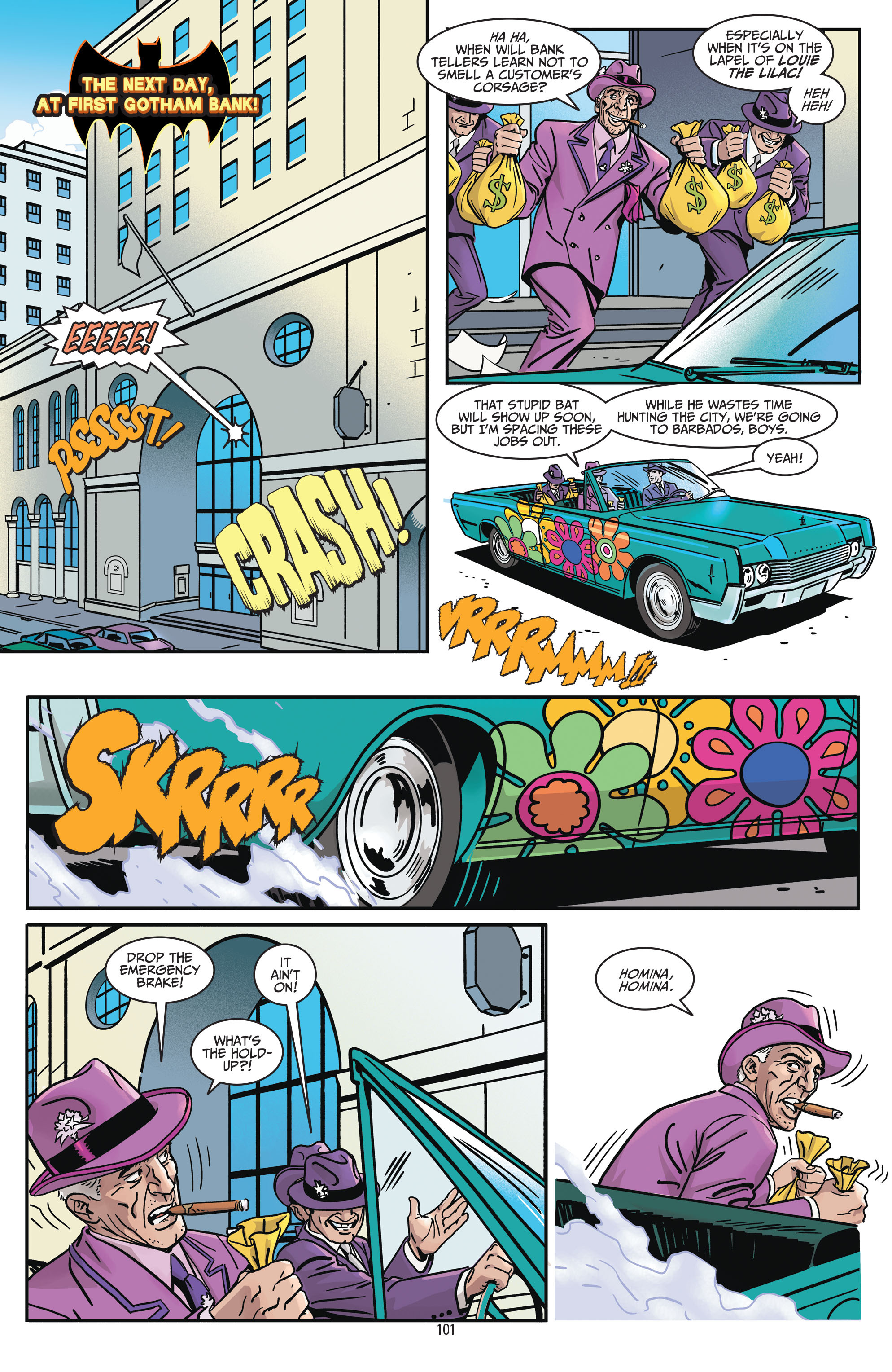 Read online Batman '66 [II] comic -  Issue # TPB 3 (Part 1) - 100