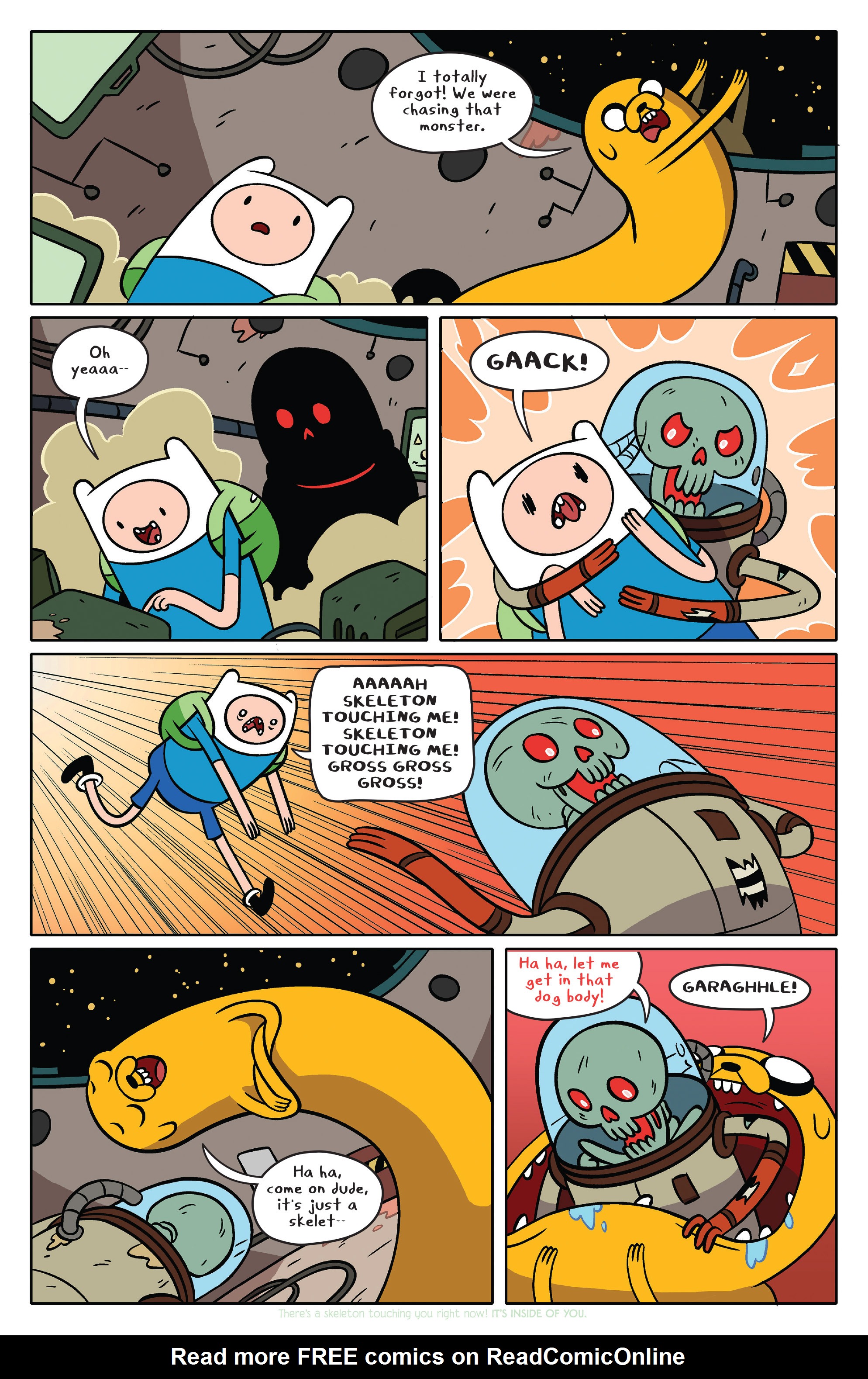 Read online Adventure Time comic -  Issue #36 - 8