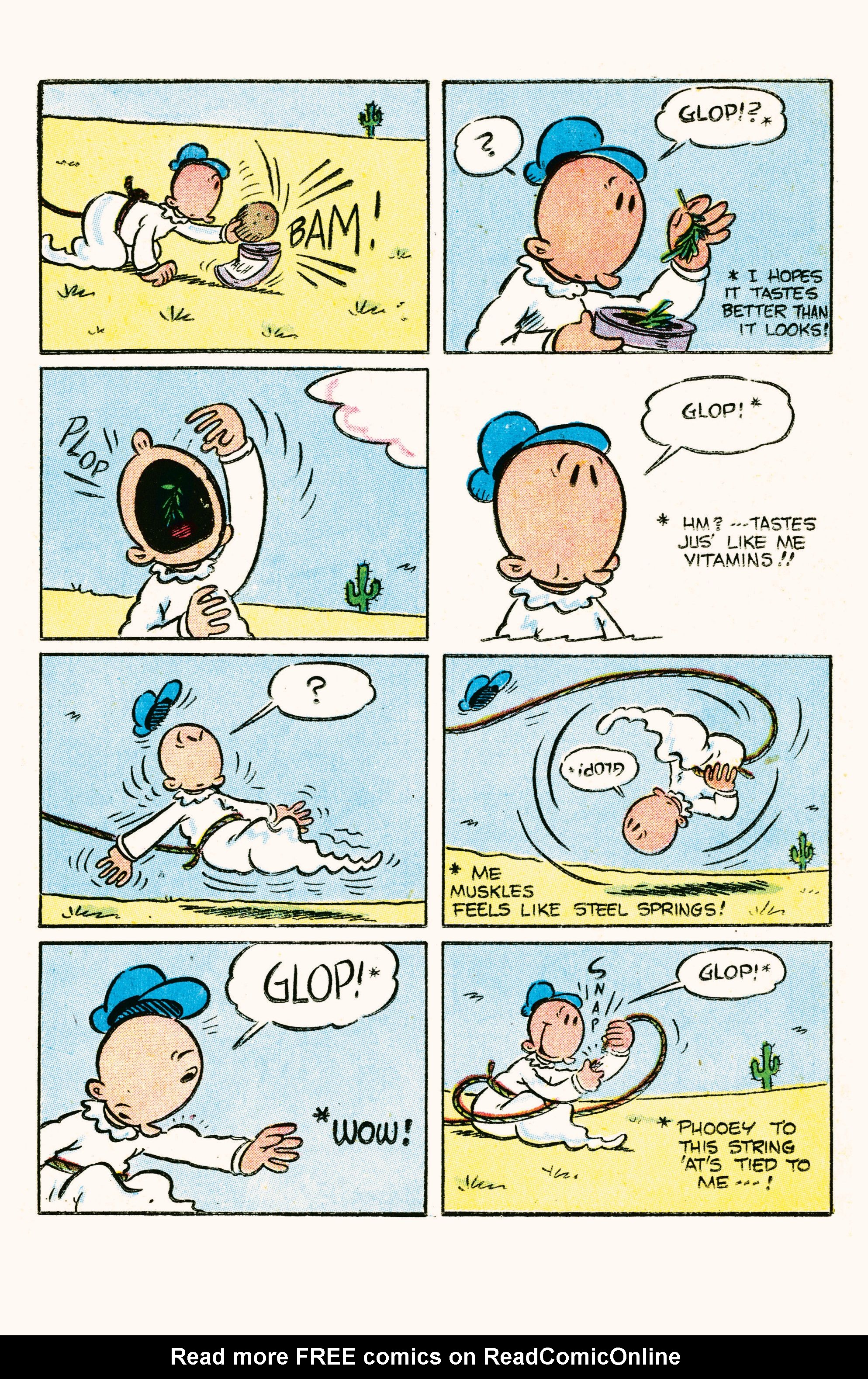 Read online Classic Popeye comic -  Issue #32 - 22