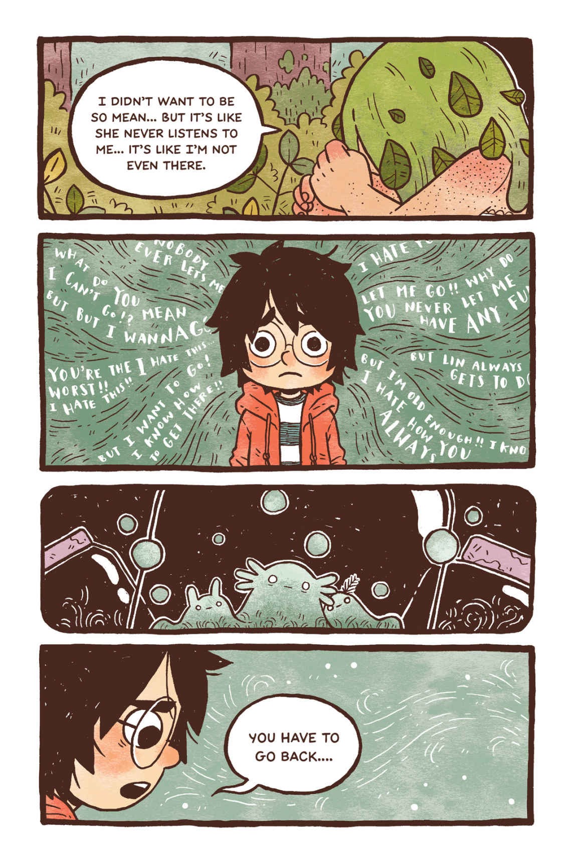 Read online Pilu of the Woods comic -  Issue # TPB (Part 1) - 34