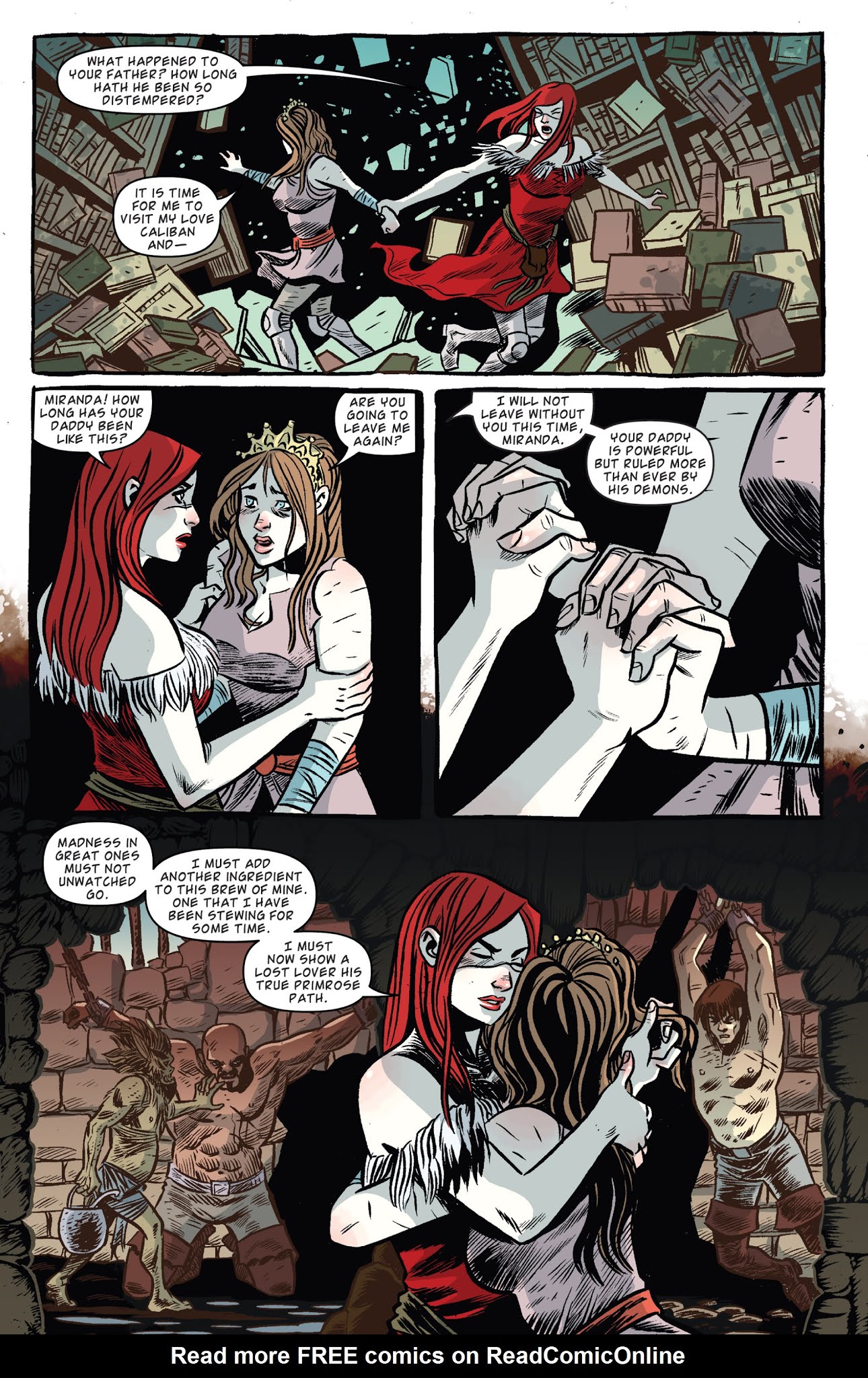 Read online Kill Shakespeare: The Tide of Blood comic -  Issue # TPB - 74