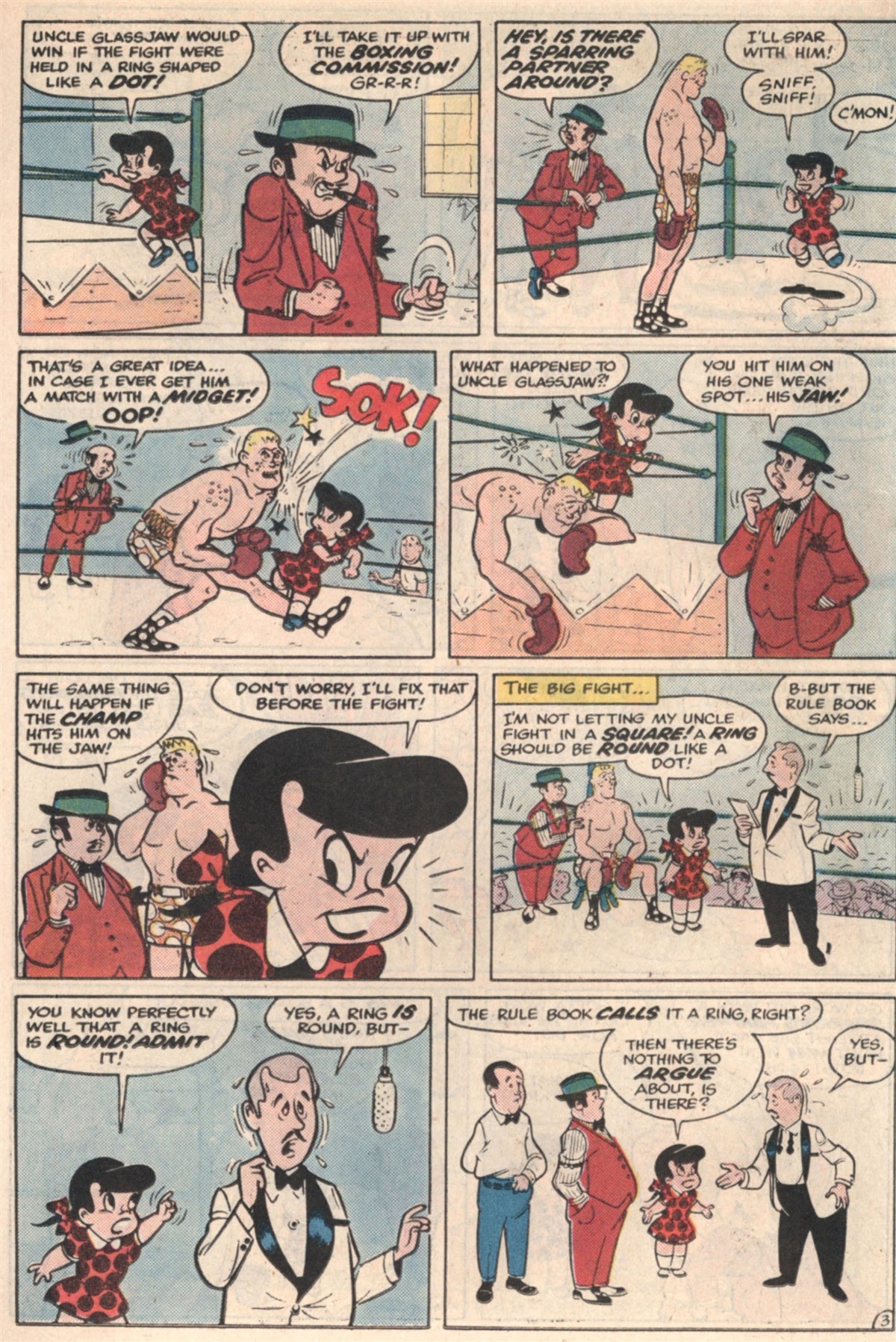 Read online Harvey Hits Comics comic -  Issue #5 - 14