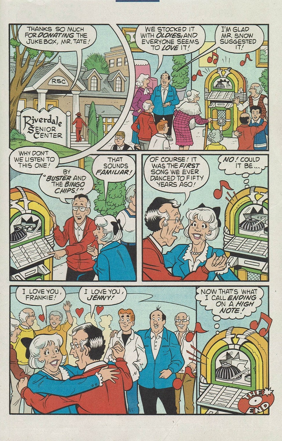 Read online Archie & Friends (1992) comic -  Issue #46 - 32