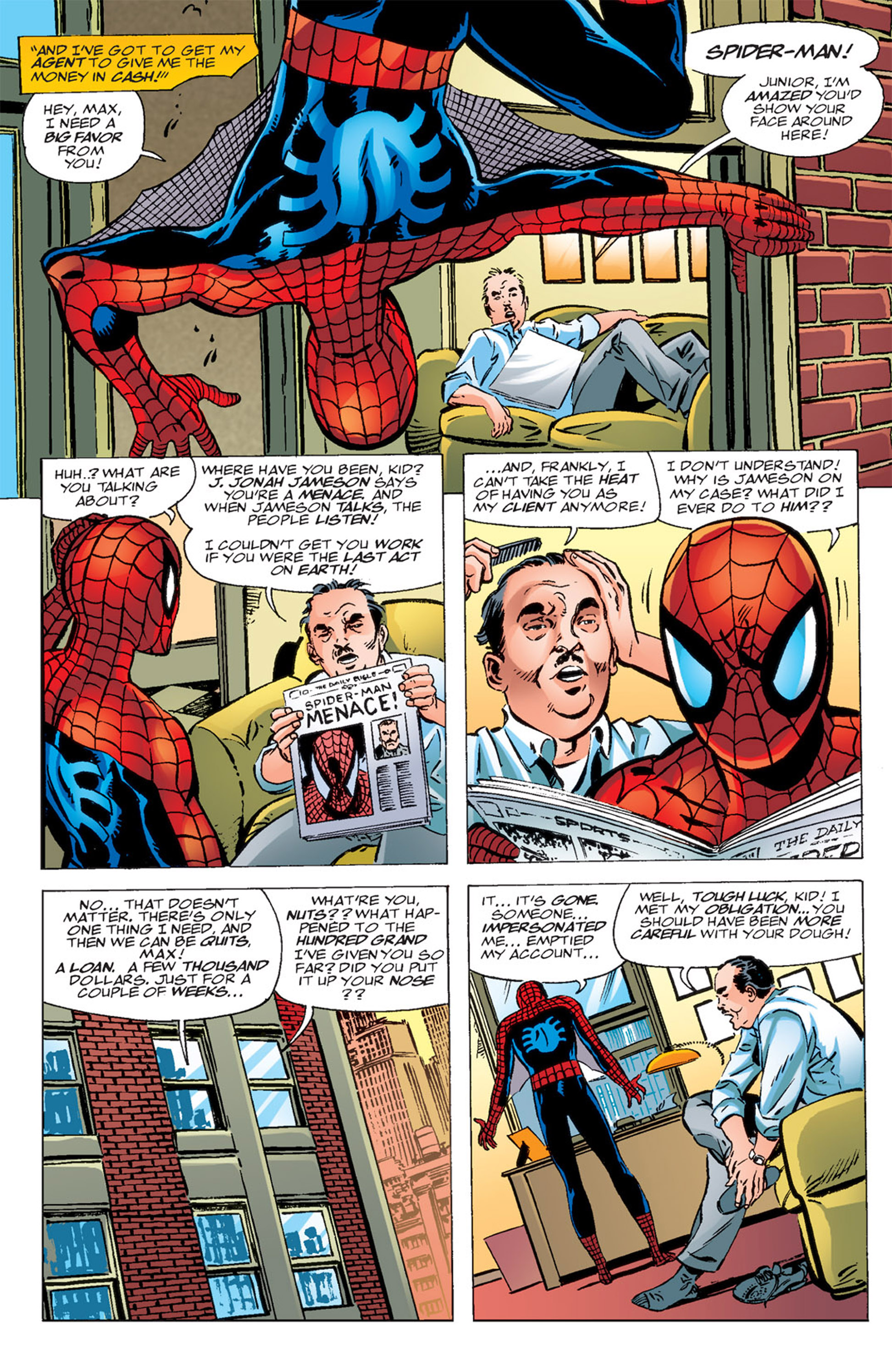 Read online Spider-Man: Chapter One comic -  Issue #2 - 12