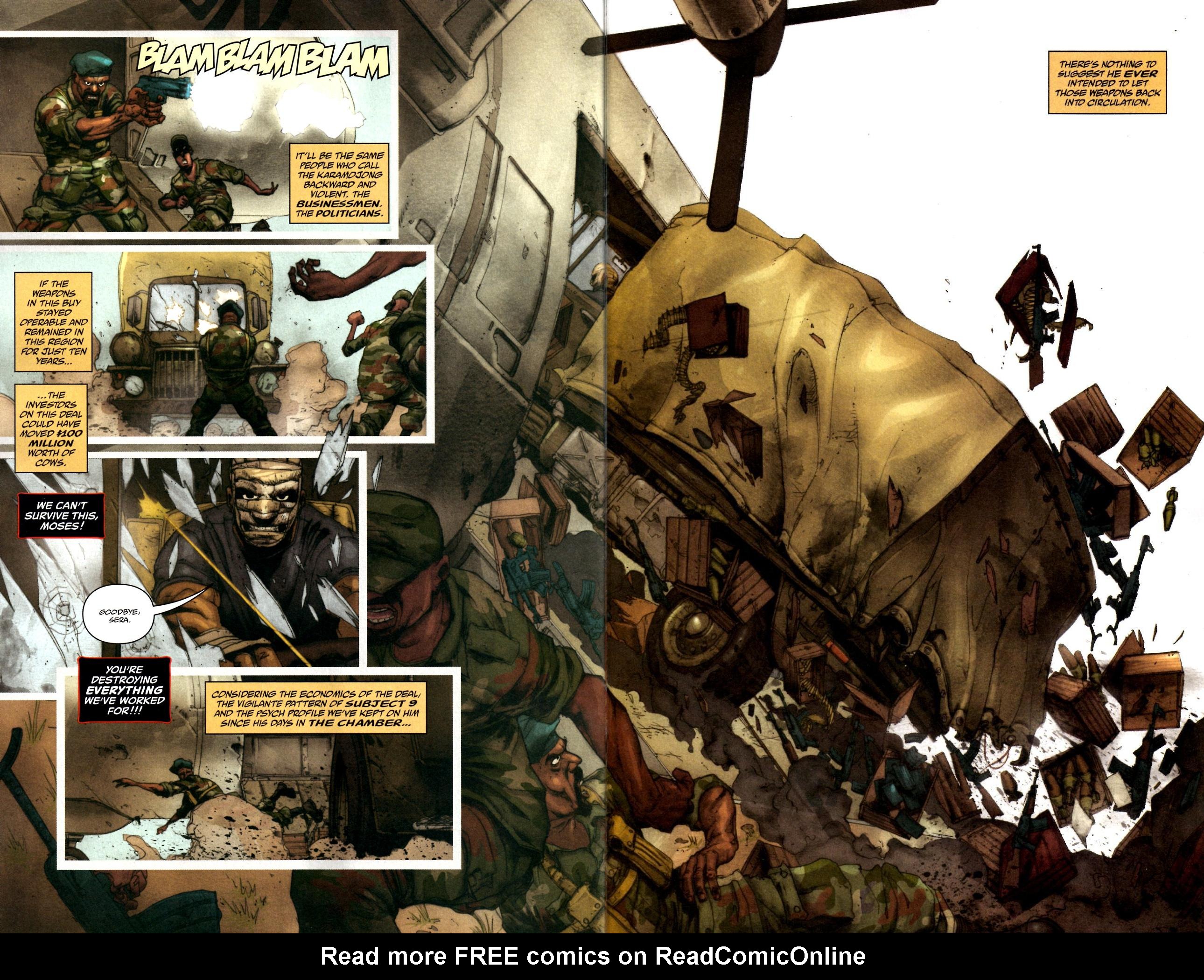 Read online Unknown Soldier (2008) comic -  Issue #19 - 10