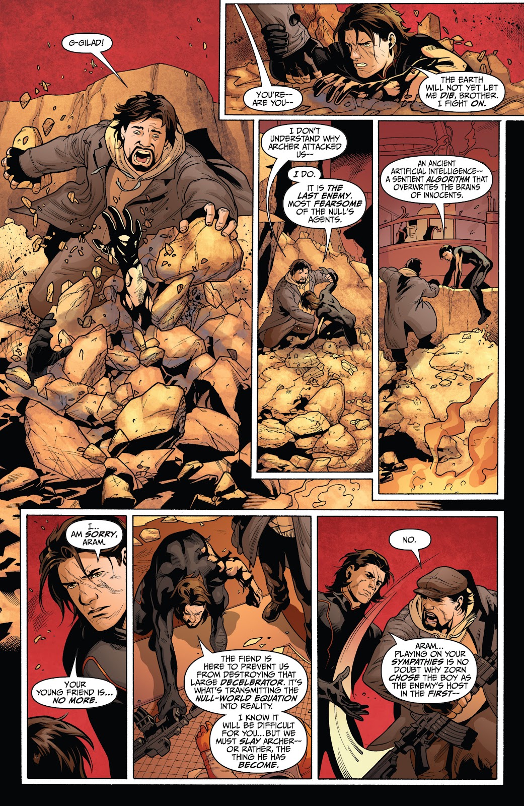 Archer and Armstrong issue 9 - Page 11