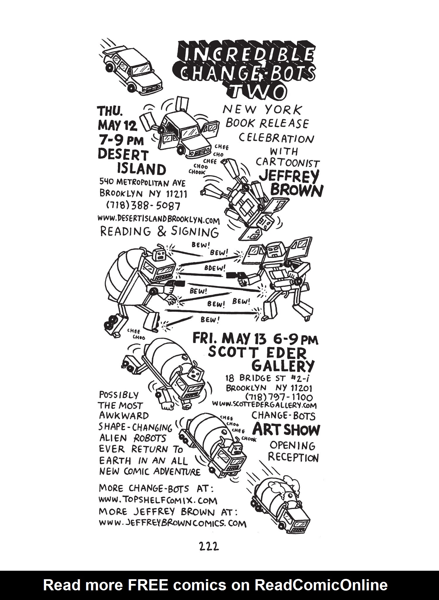 Read online Incredible Change-Bots: Two Point Something Something comic -  Issue # TPB (Part 2) - 118