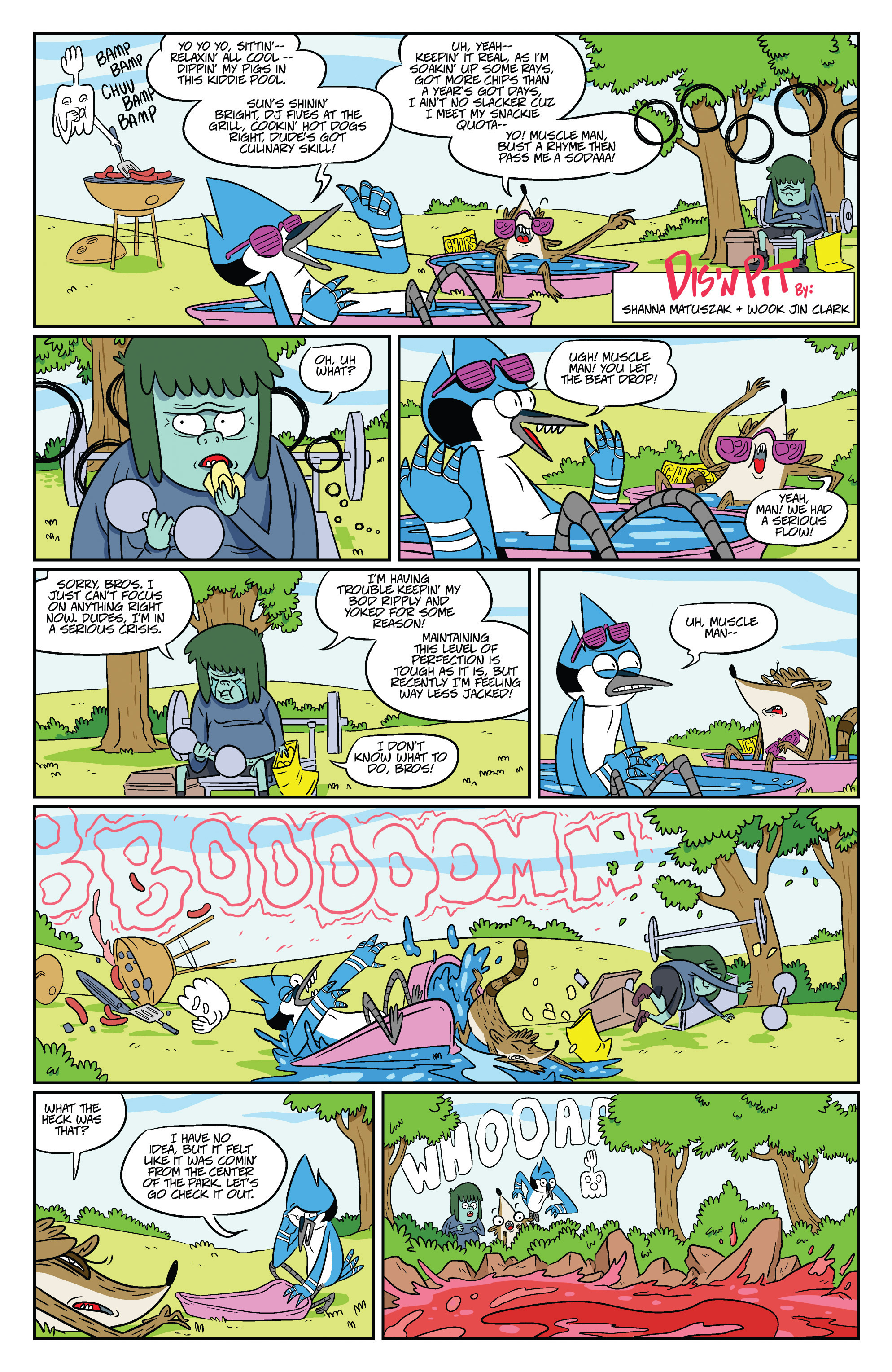 Read online Regular Show comic -  Issue #29 - 18