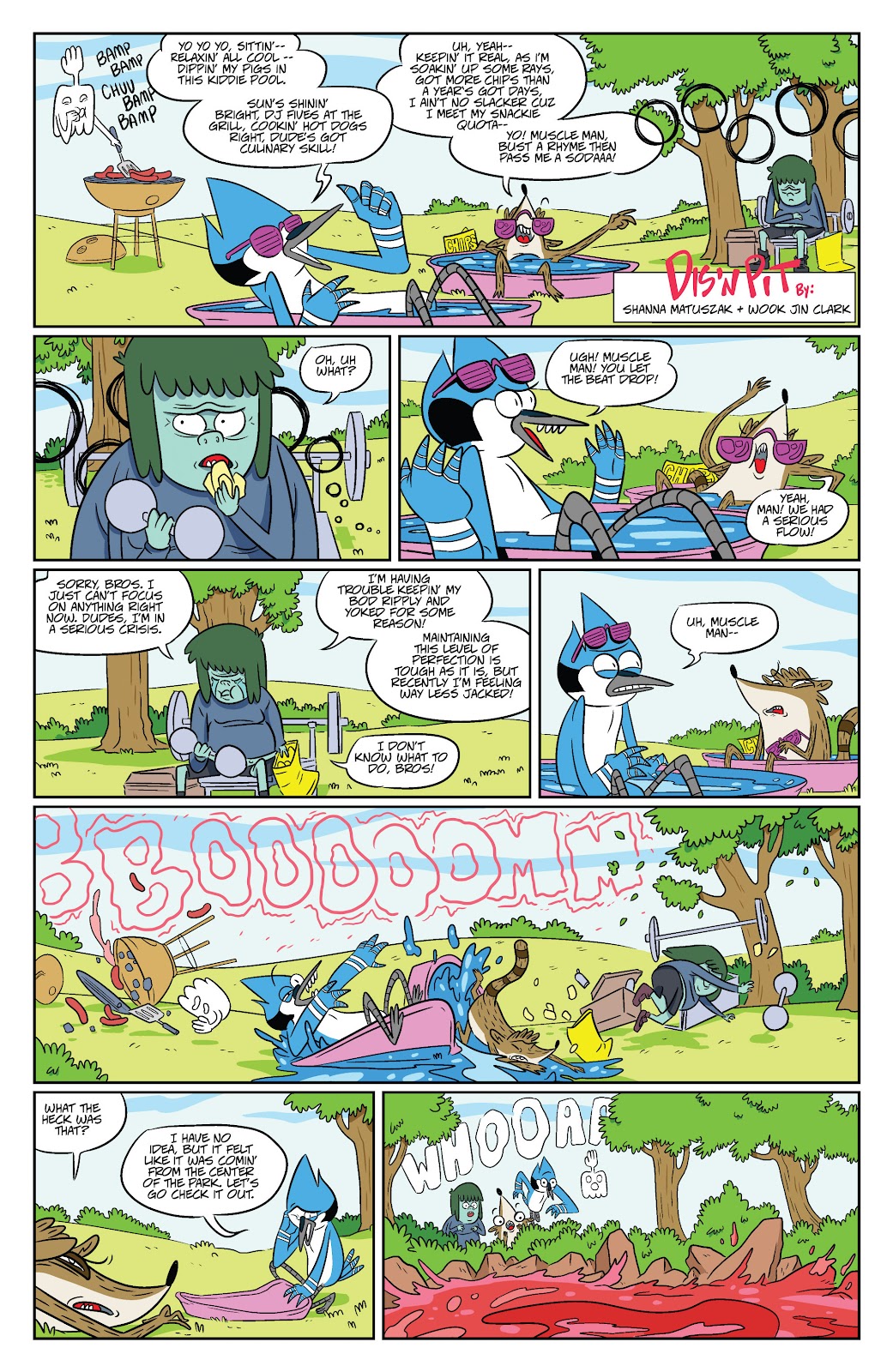 Regular Show issue 29 - Page 18