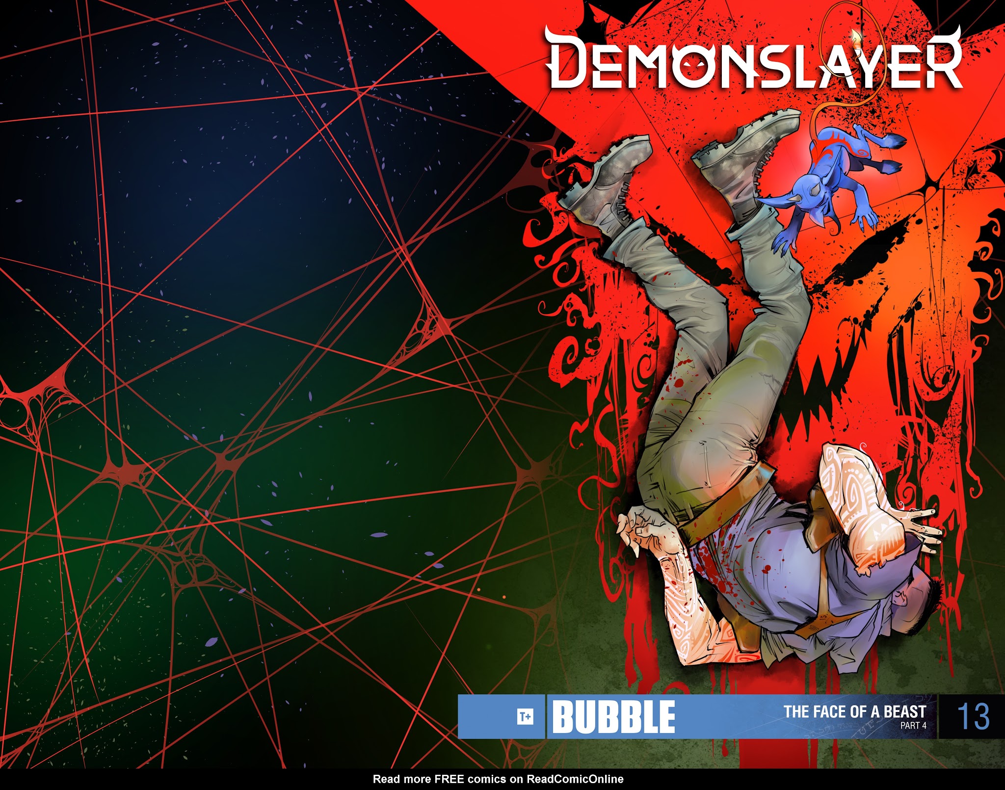 Read online Demonslayer (2015) comic -  Issue #13 - 2