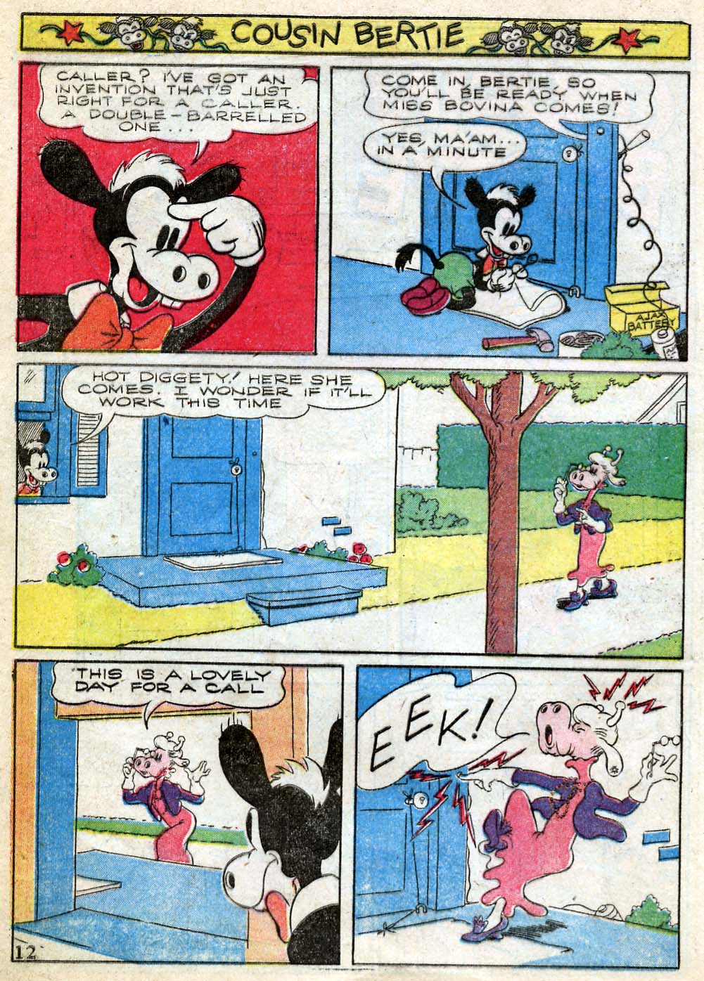 Read online Walt Disney's Comics and Stories comic -  Issue #36 - 14