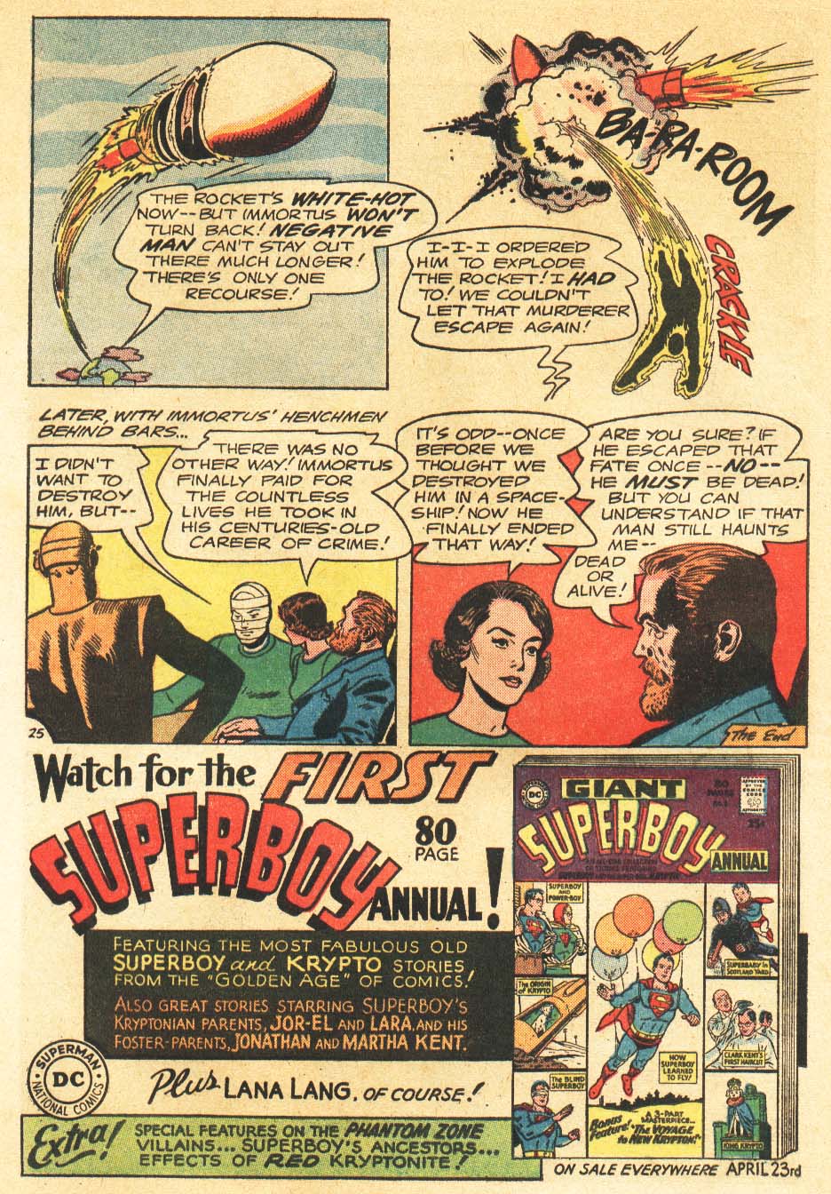 Read online Doom Patrol (1964) comic -  Issue #88 - 30
