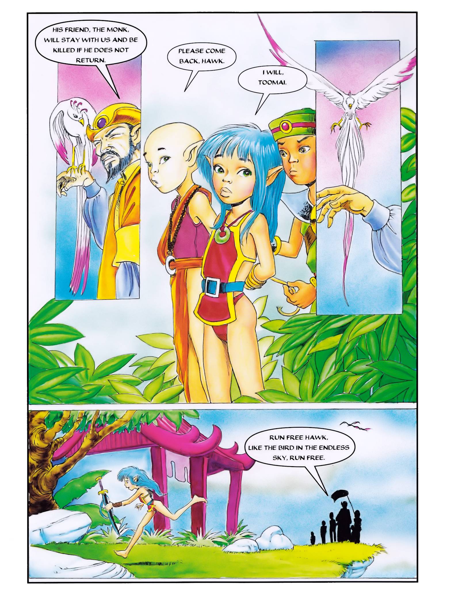 Read online Elflord comic -  Issue # Full - 45