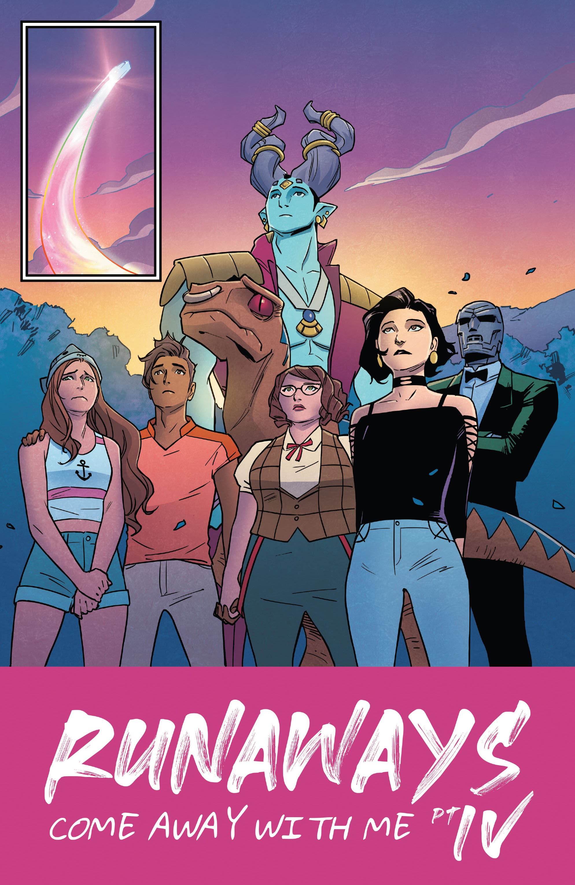 Read online Runaways (2017) comic -  Issue #38 - 31