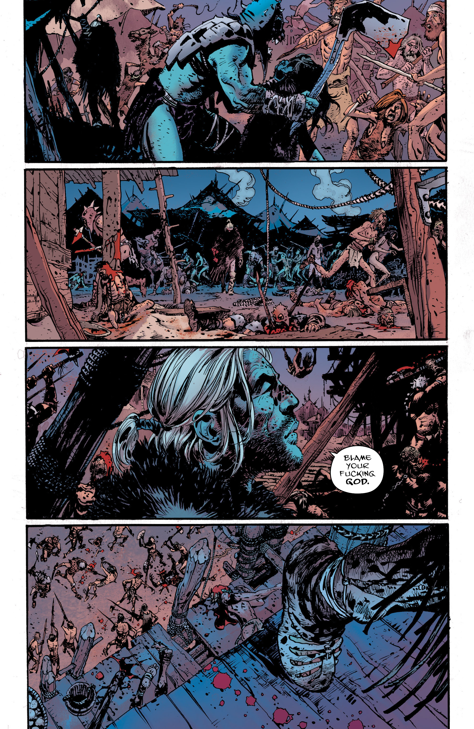 Read online The Goddamned comic -  Issue #5 - 13