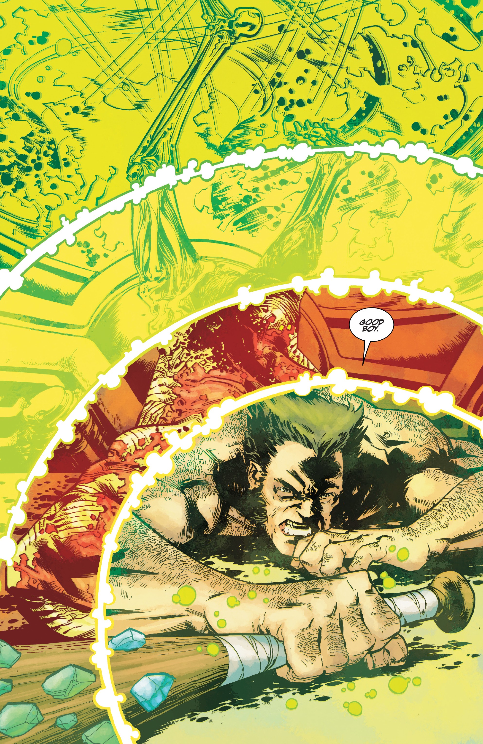 Read online Wolverine: Infinity Watch comic -  Issue #4 - 11