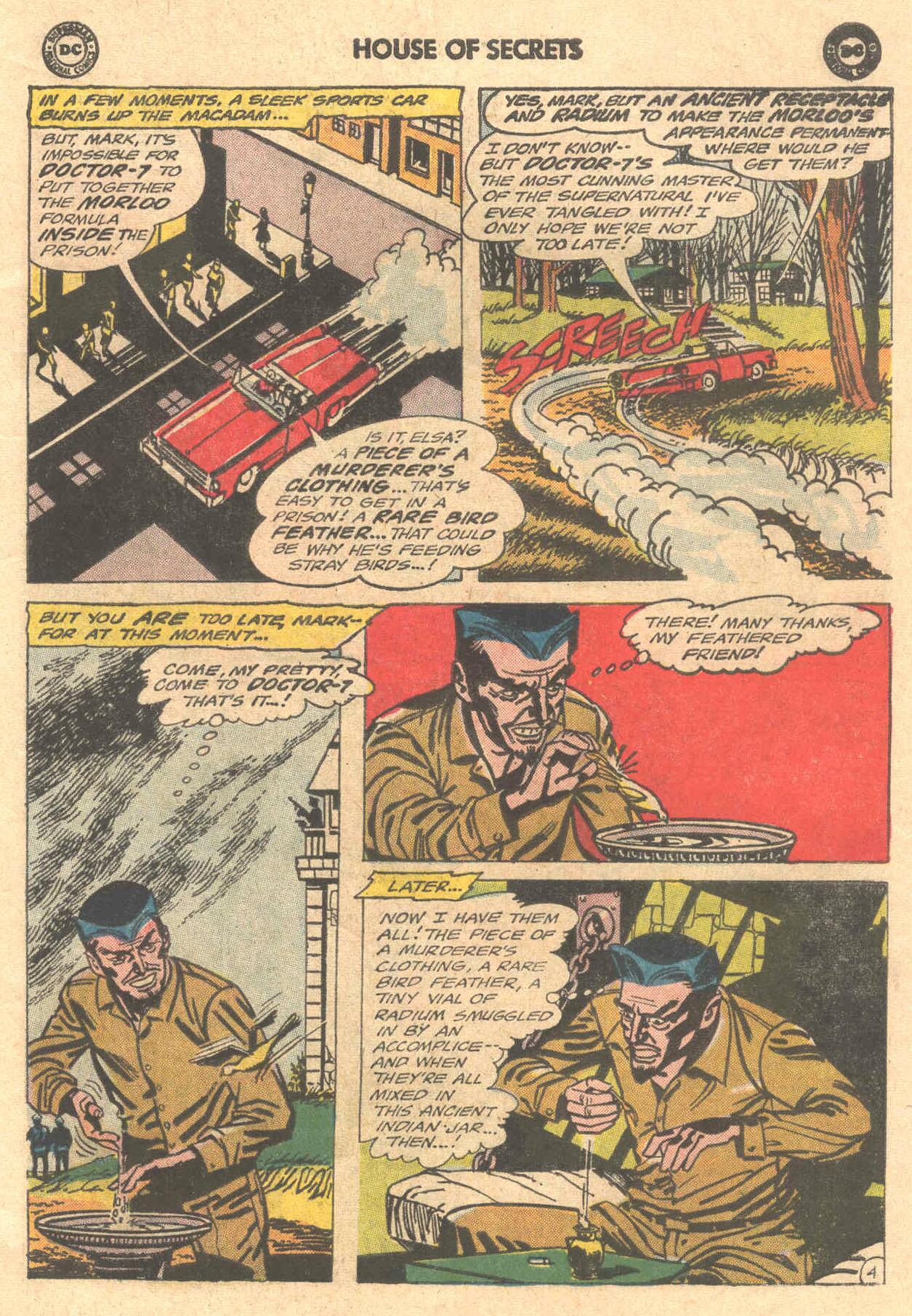 Read online House of Secrets (1956) comic -  Issue #72 - 7
