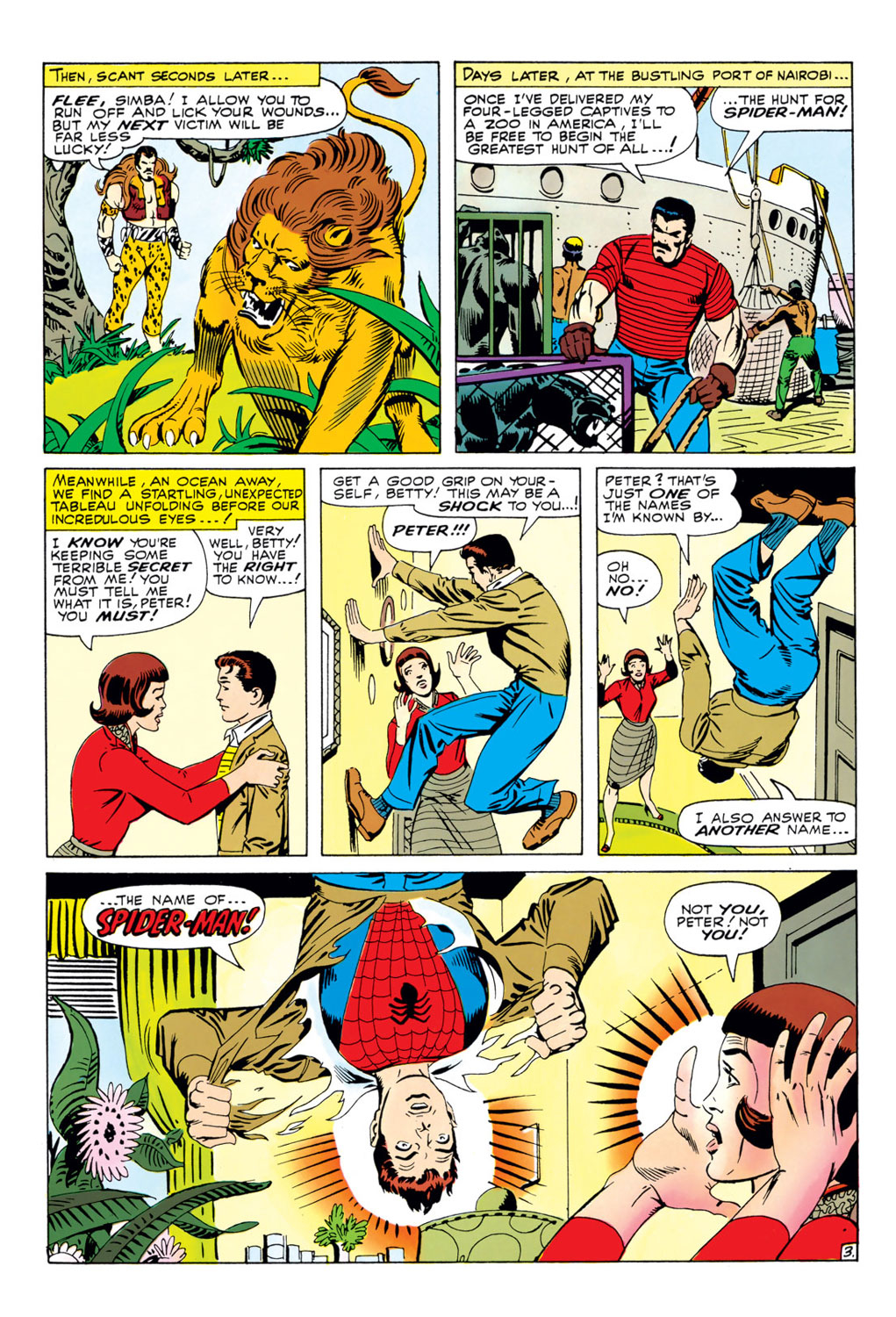 Read online The Amazing Spider-Man (1963) comic -  Issue #34 - 4