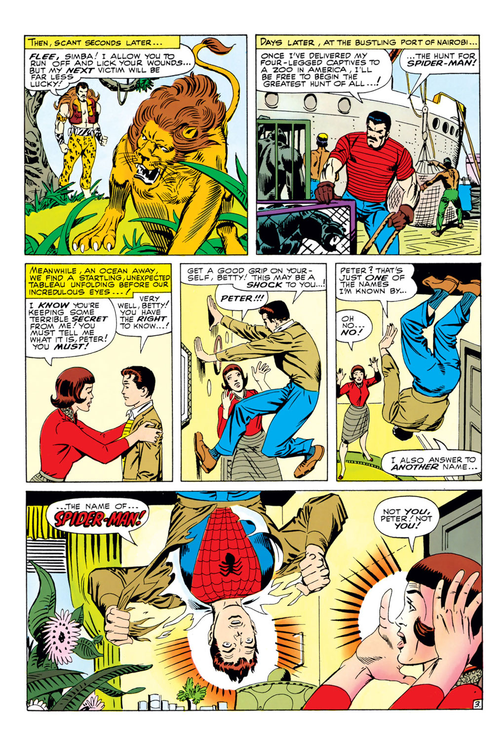 The Amazing Spider-Man (1963) issue 34 - Page 4