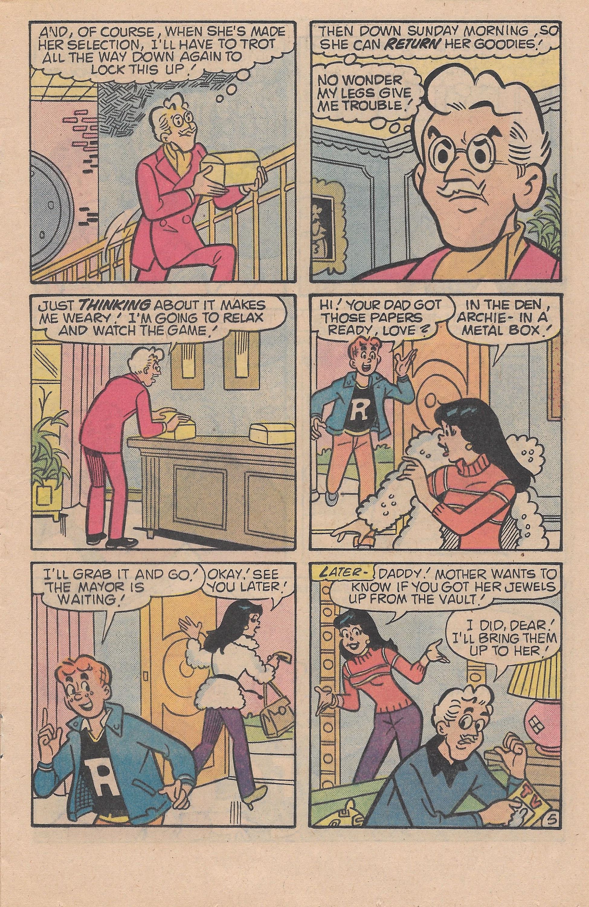 Read online Everything's Archie comic -  Issue #105 - 17