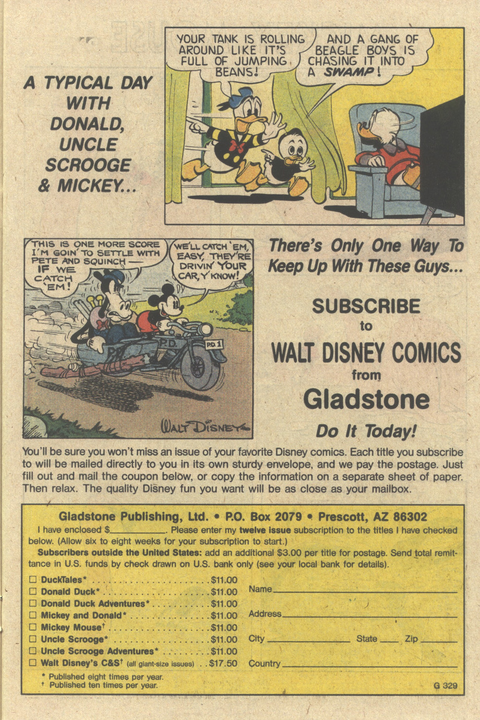 Read online Walt Disney's Mickey Mouse comic -  Issue #248 - 11