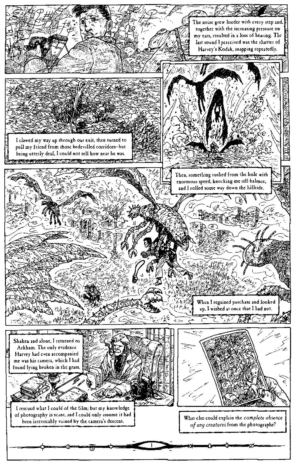 Read online Yuggoth Creatures comic -  Issue #1 - 23