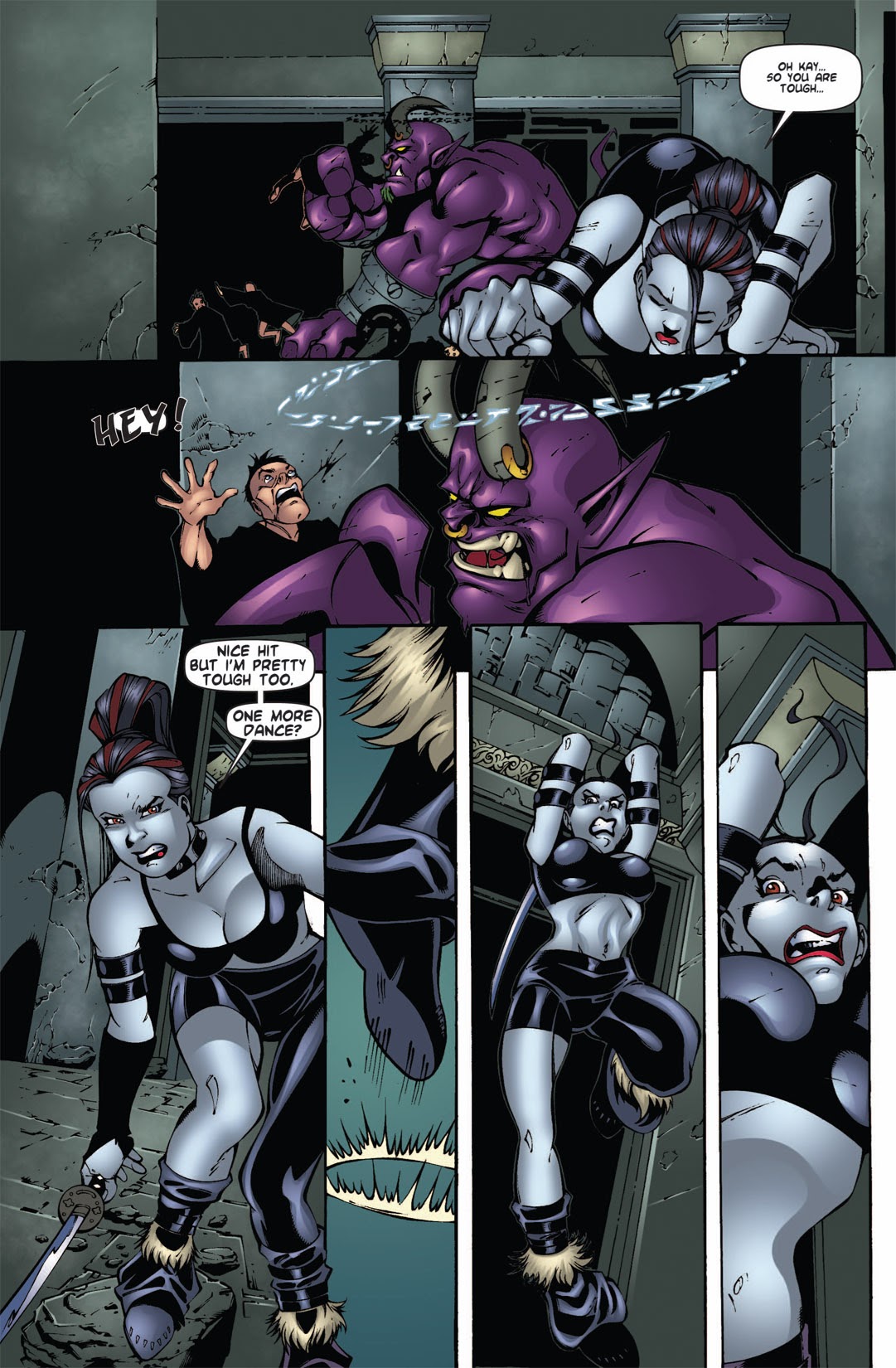 Read online Arcana Studio Presents: Free Comic Book Day comic -  Issue #2004 - 25