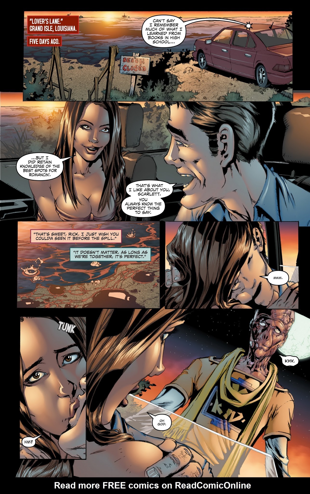 Read online Hack/Slash Omnibus comic -  Issue # TPB 4 (Part 1) - 56