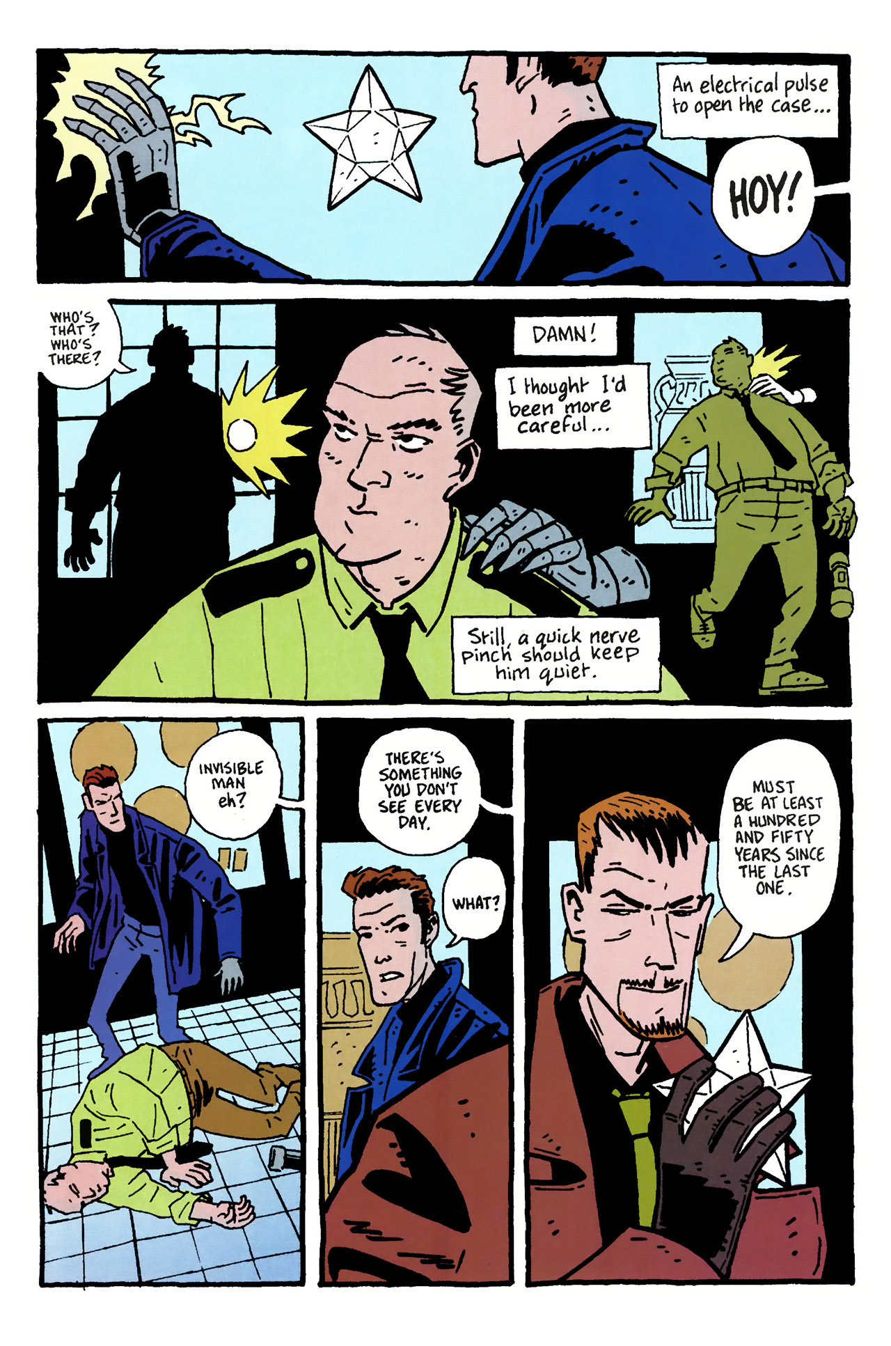 Read online Jack Staff Special comic -  Issue # Full - 12