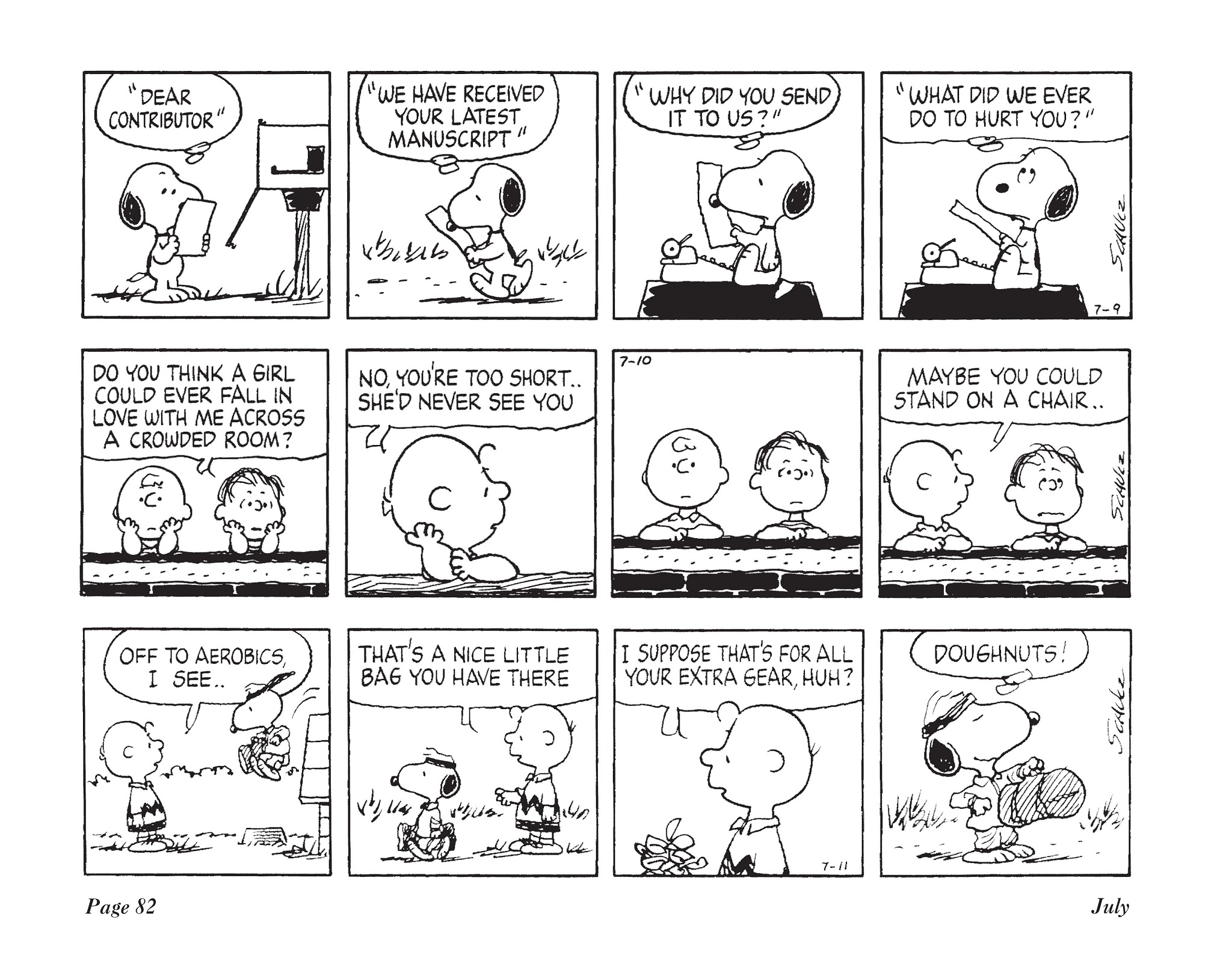 Read online The Complete Peanuts comic -  Issue # TPB 19 - 97