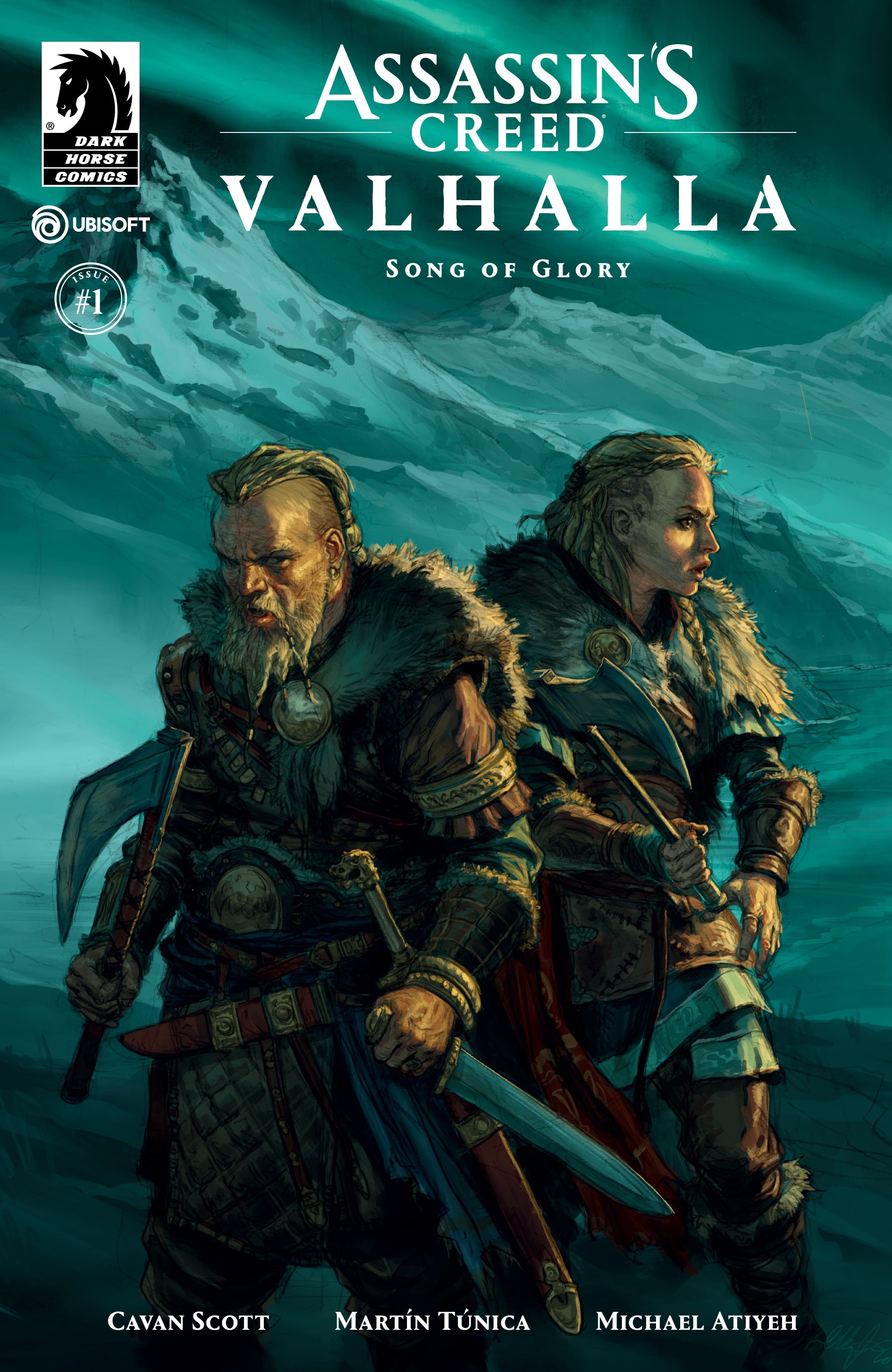 Read online Assassin's Creed Valhalla: Song of Glory comic -  Issue #1 - 1