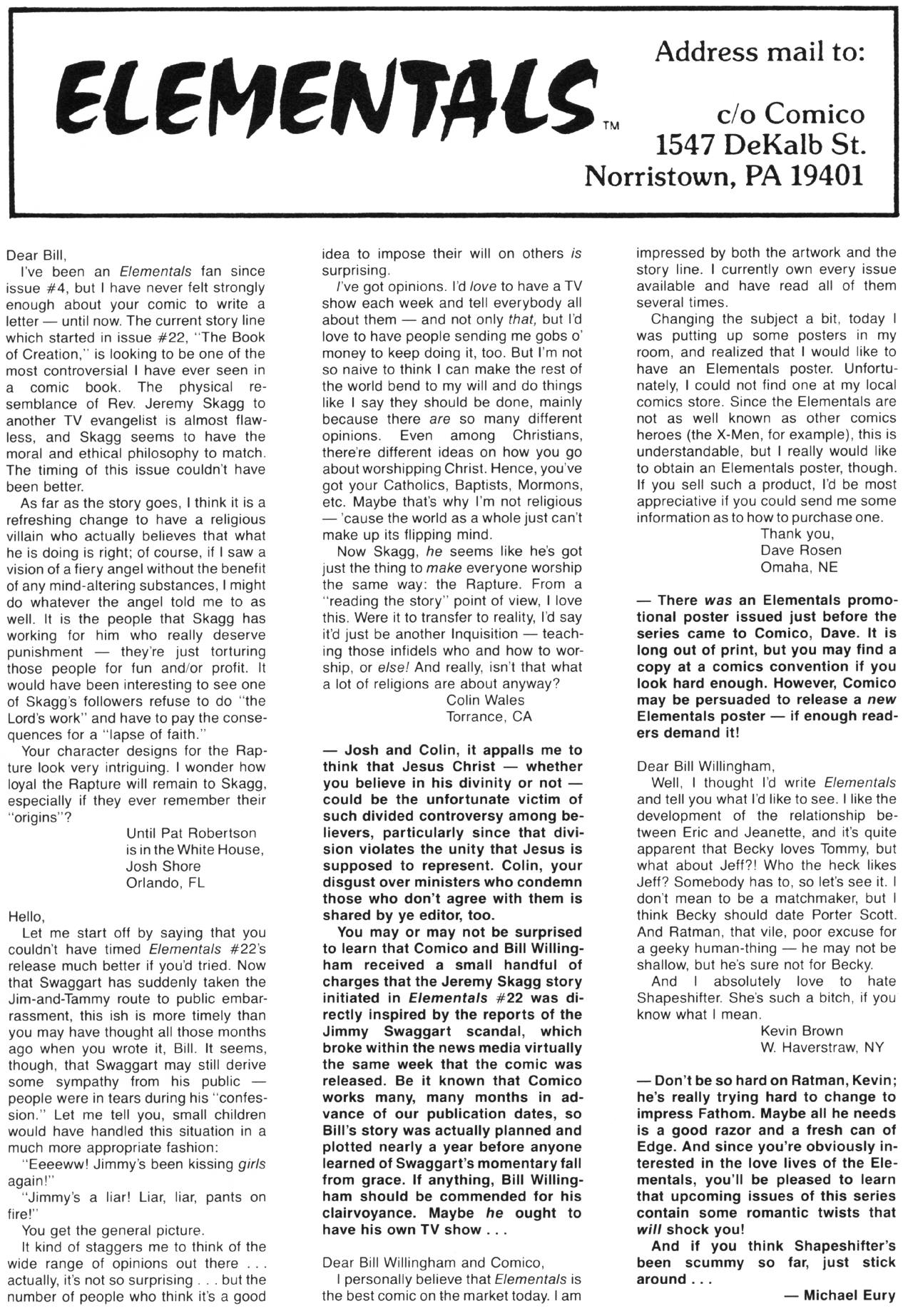 Read online Elementals (1989) comic -  Issue #2 - 31
