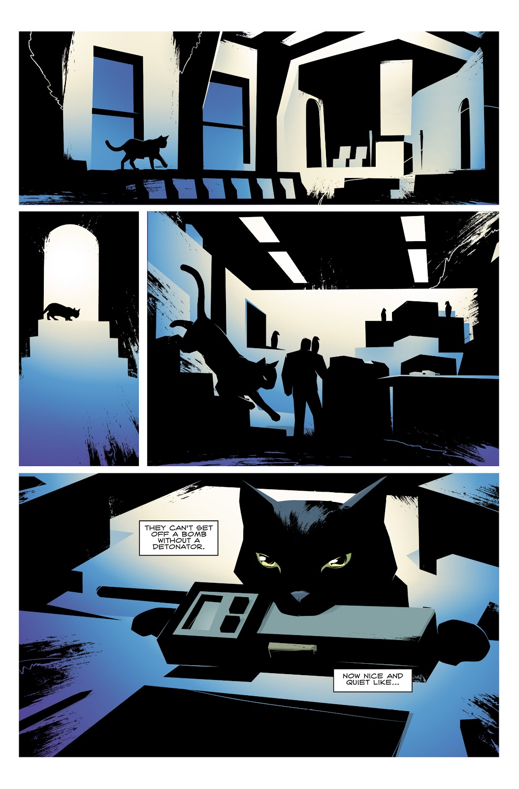Hero Cats: Midnight Over Stellar City Vol. 2 issue 1 - Page 16