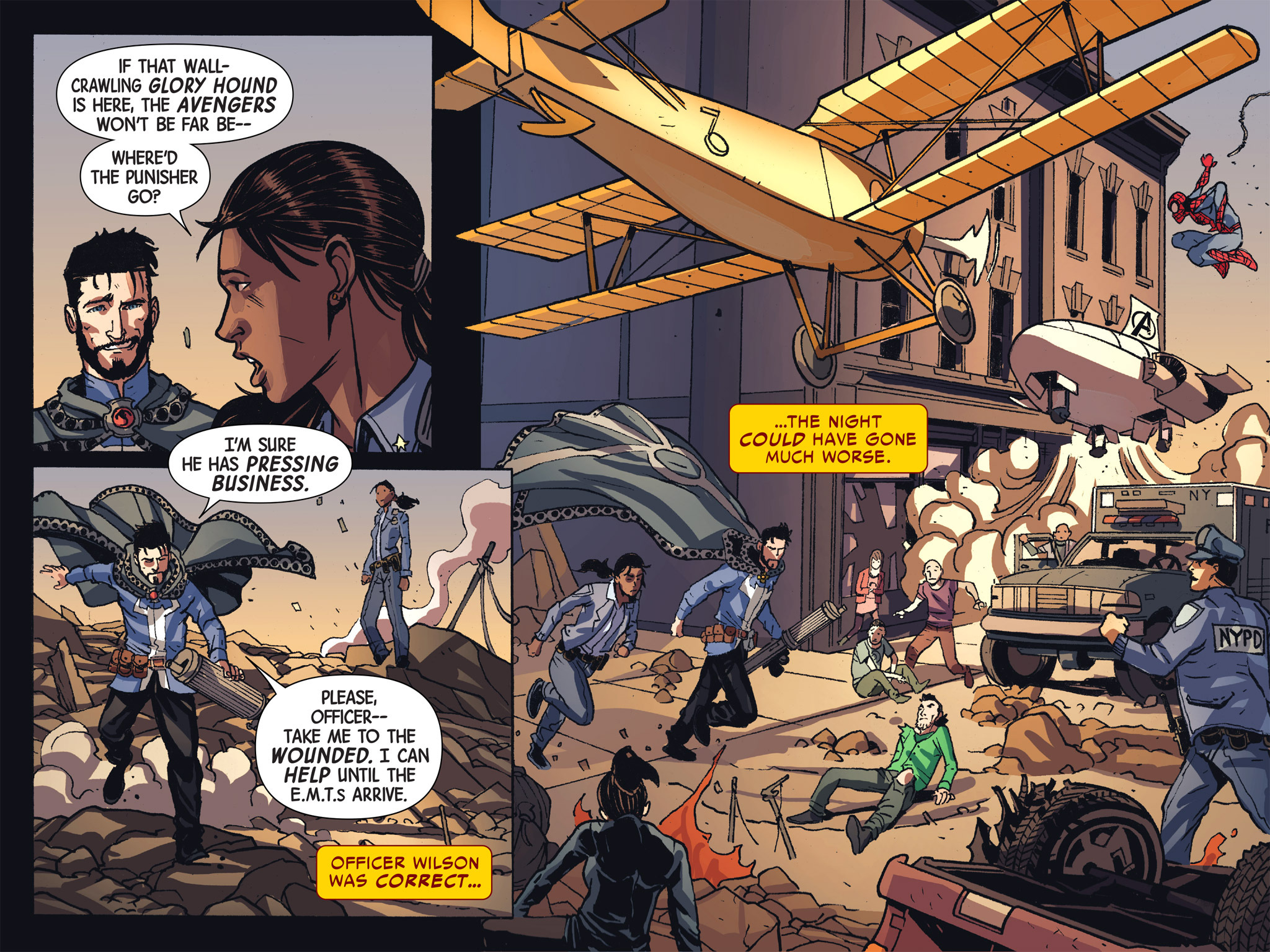 Read online Doctor Strange/Punisher: Magic Bullets Infinite Comic comic -  Issue #8 - 68
