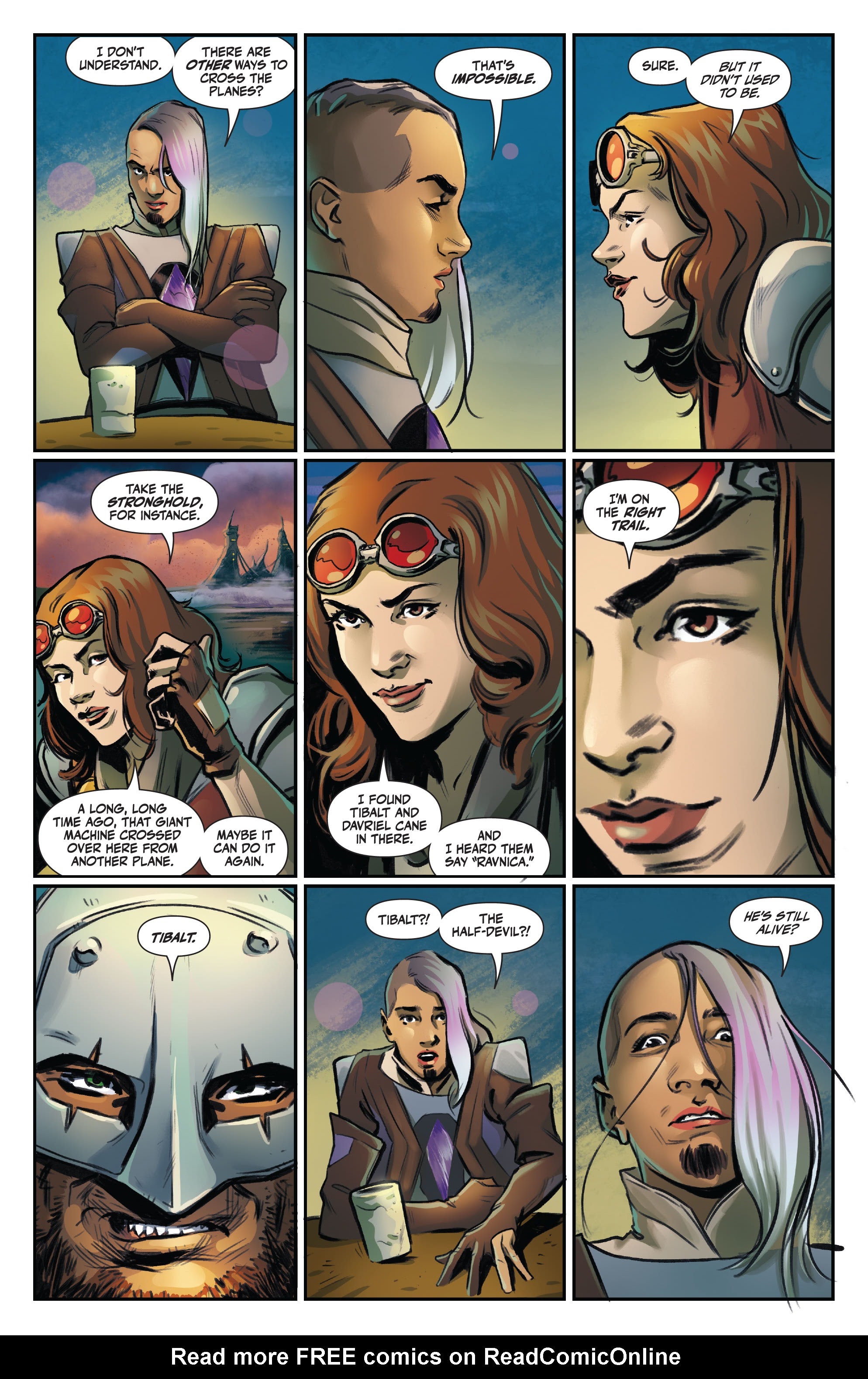 Read online Magic (2021) comic -  Issue #12 - 10