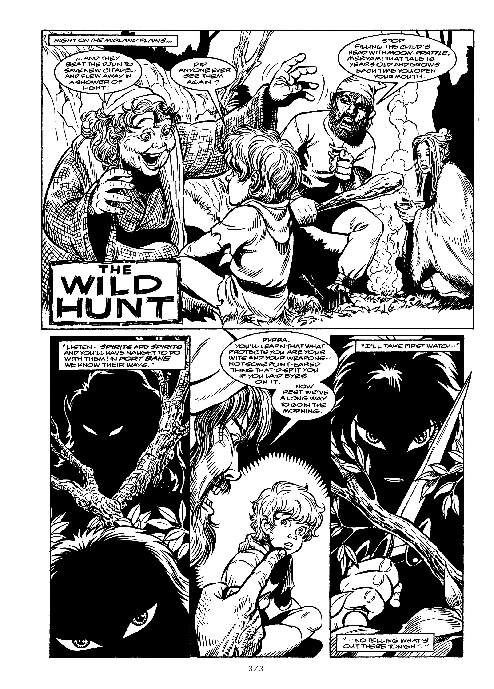 Read online The Complete ElfQuest comic -  Issue # TPB 5 (Part 4) - 72