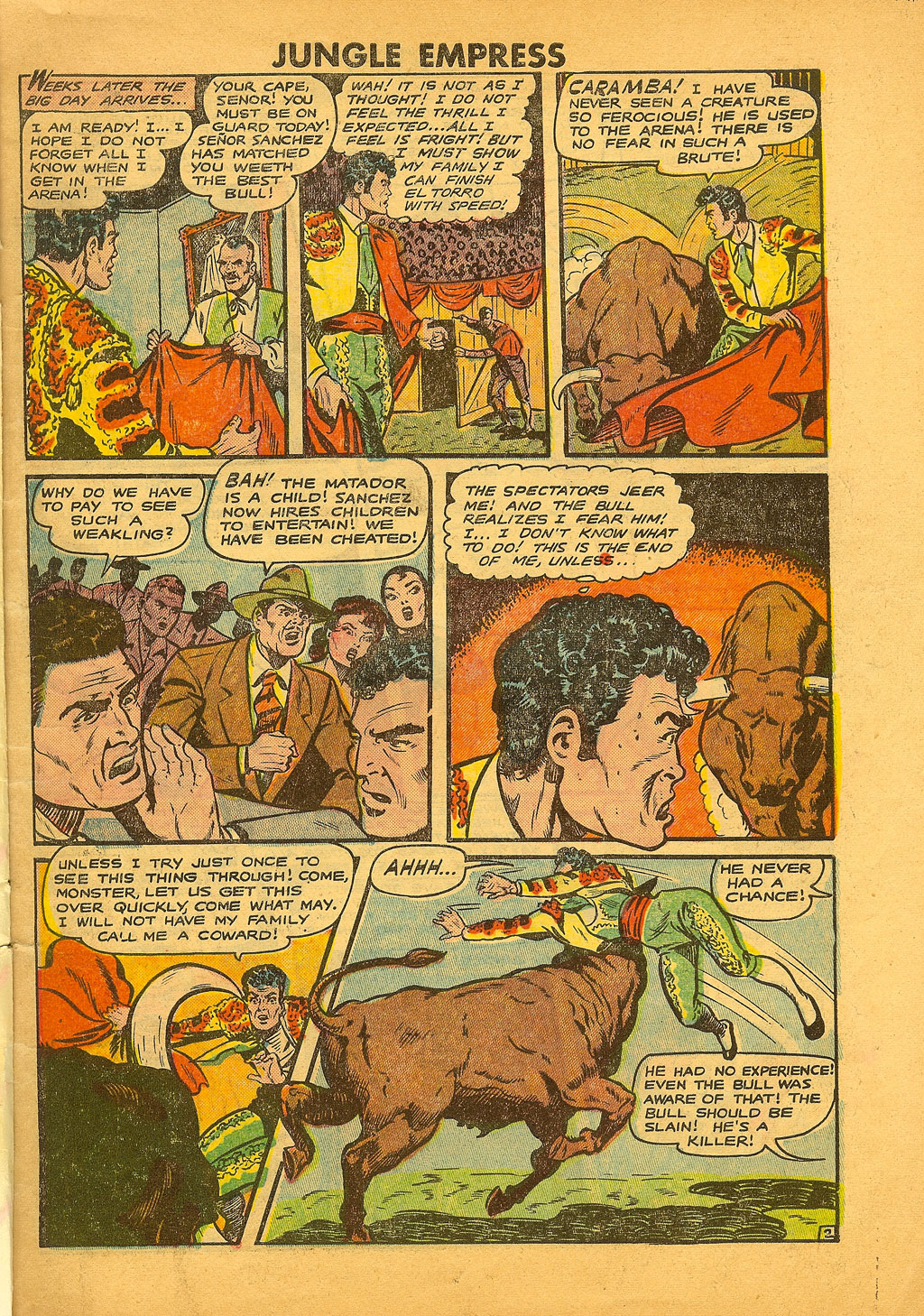 Read online Zegra, Jungle Empress comic -  Issue #4 - 3
