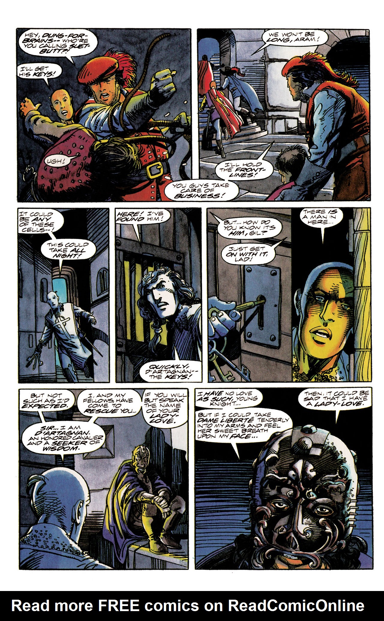 Read online Archer & Armstrong comic -  Issue #8 - 10