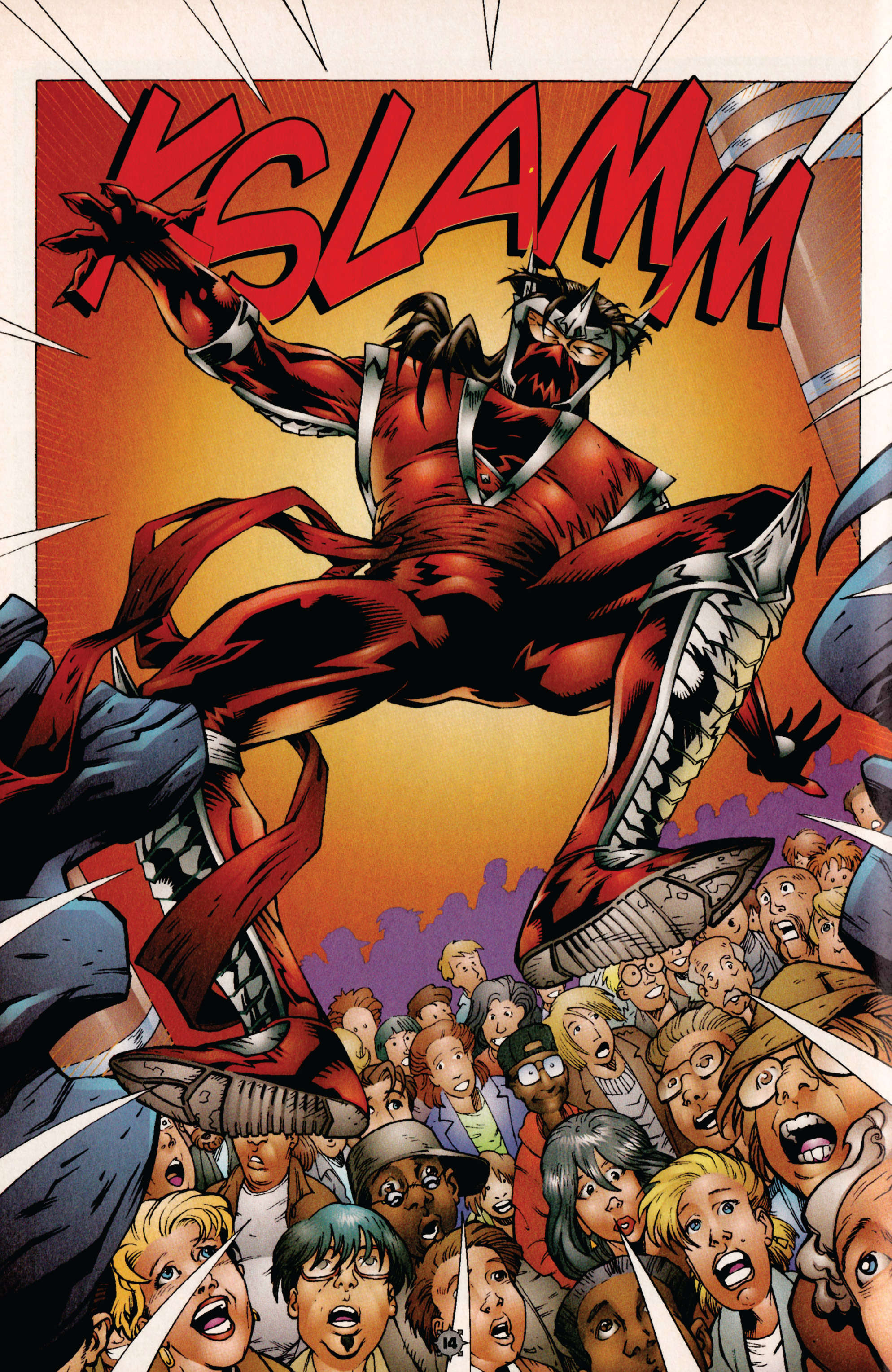 Read online Ninjak (1997) comic -  Issue #3 - 13