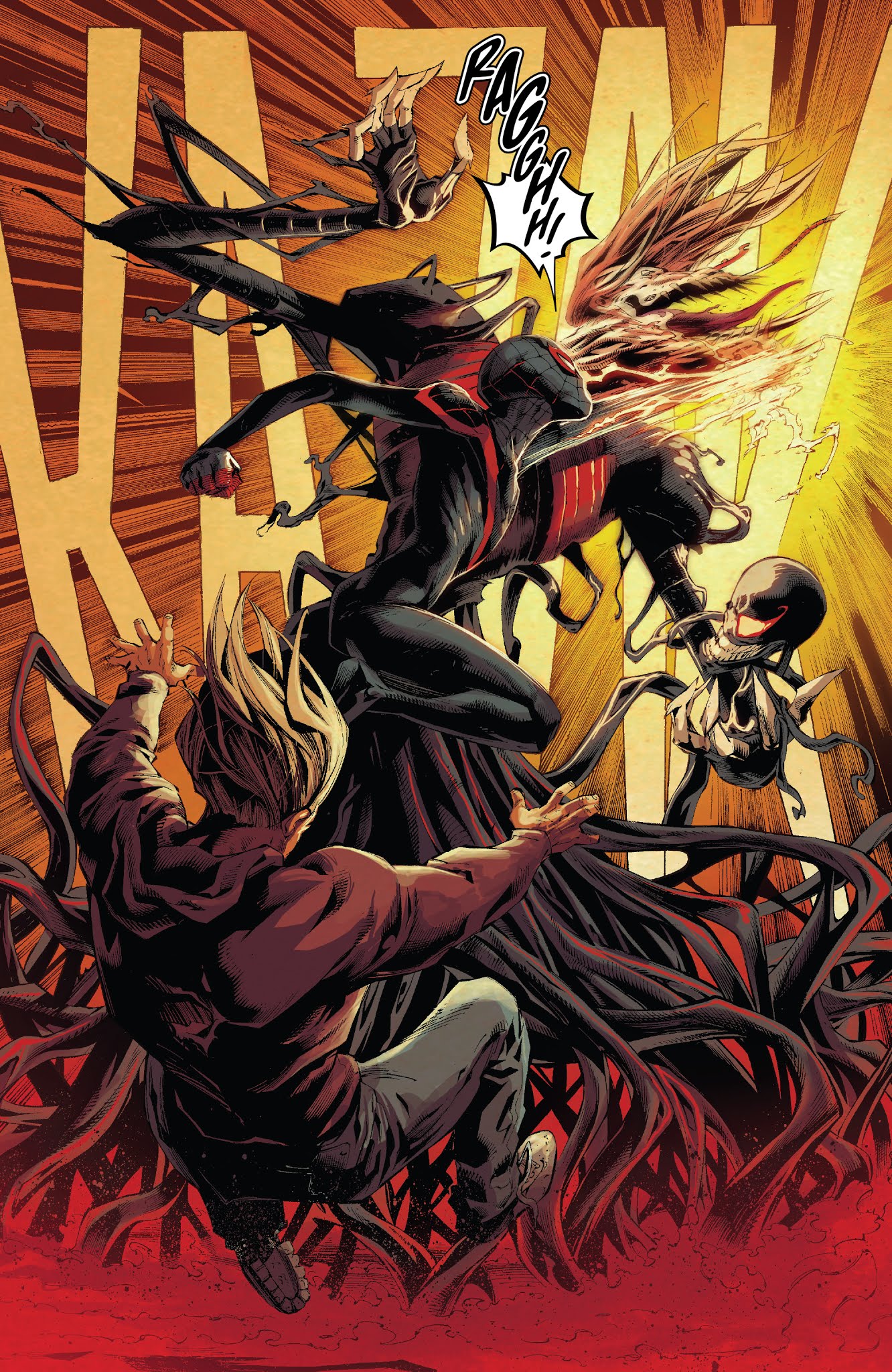 Read online Venom (2018) comic -  Issue #4 - 20