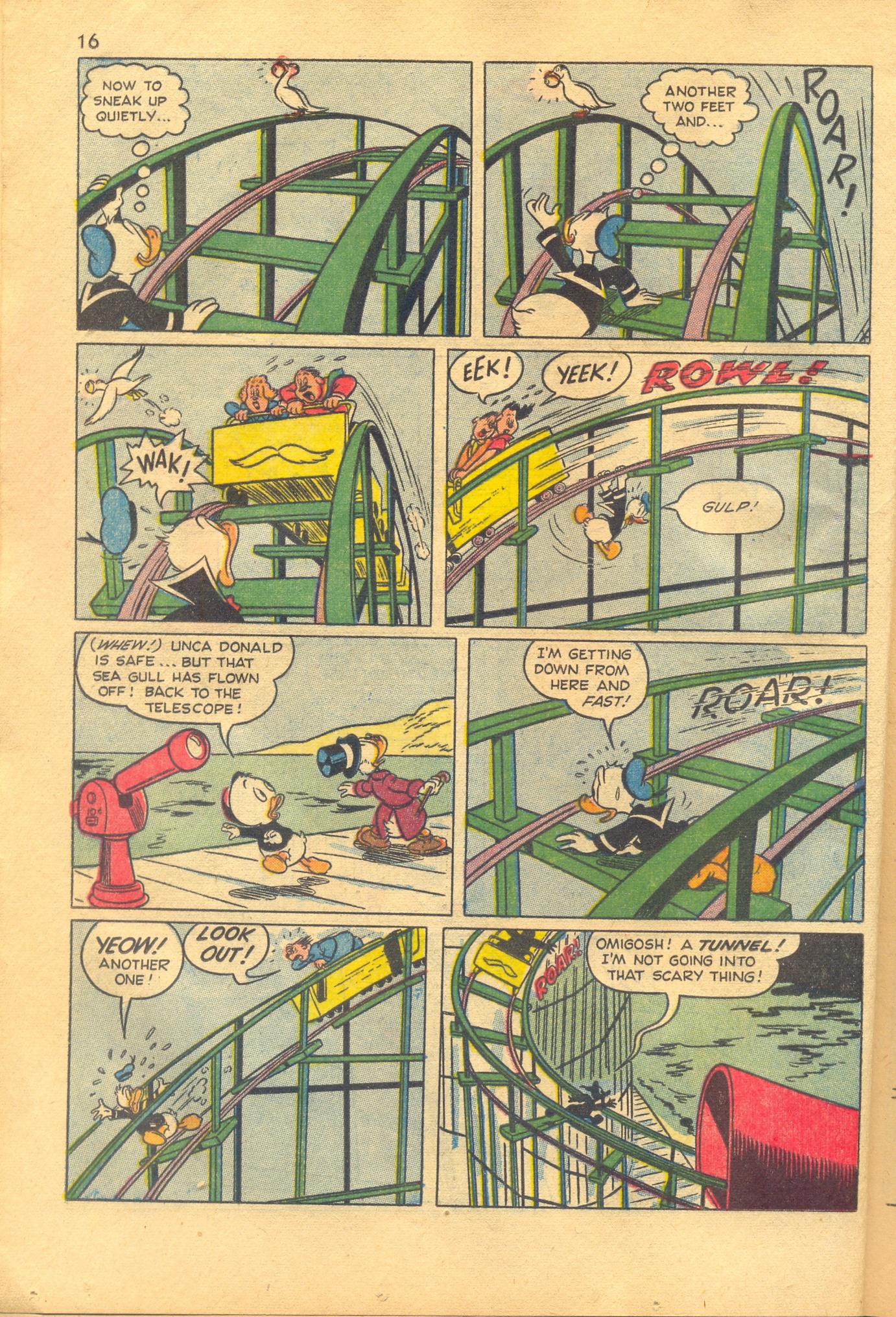 Read online Donald Duck Beach Party comic -  Issue #3 - 19