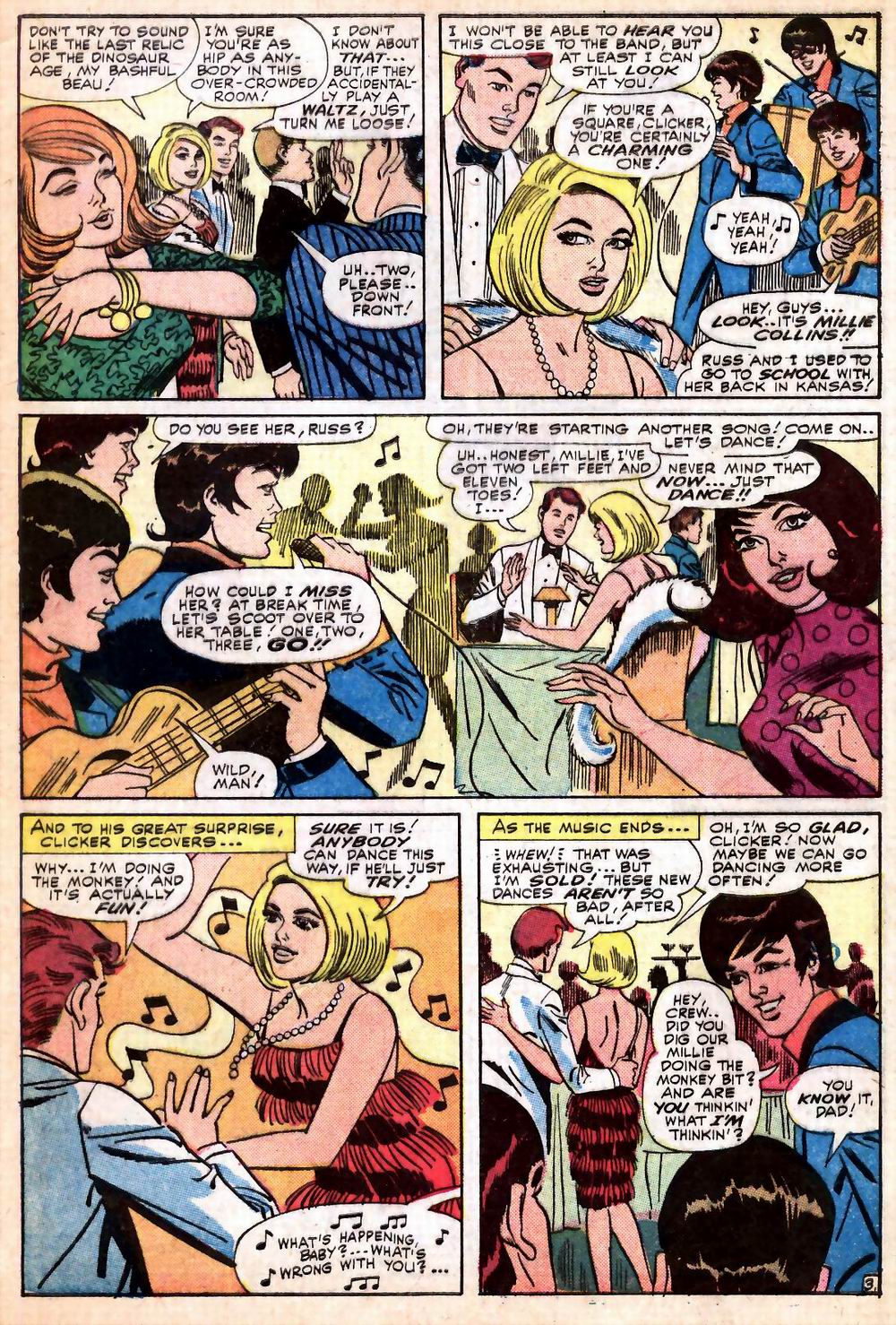 Read online Millie the Model comic -  Issue #135 - 5