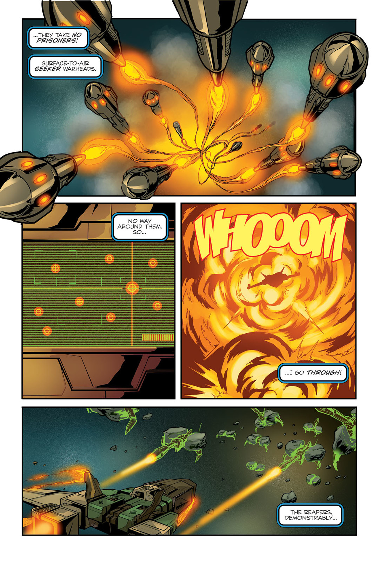 Read online Transformers Spotlight: Sixshot comic -  Issue # Full - 10