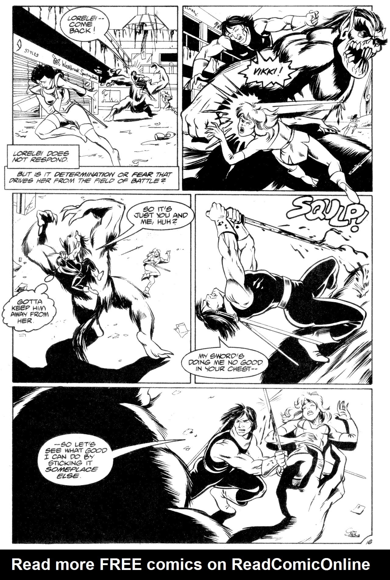 Read online Ex-Mutants Winter Special comic -  Issue # Full - 18