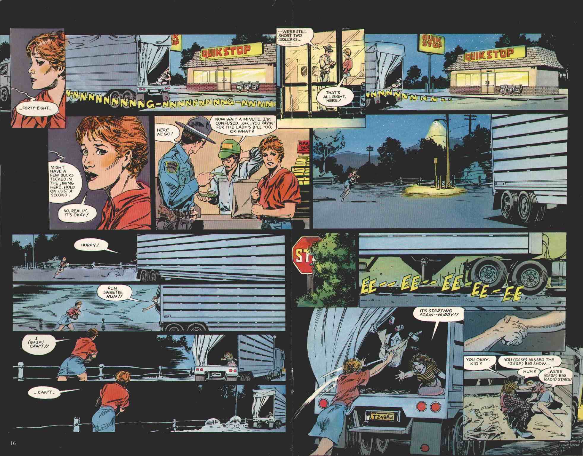 Read online Somerset Holmes comic -  Issue #4 - 18