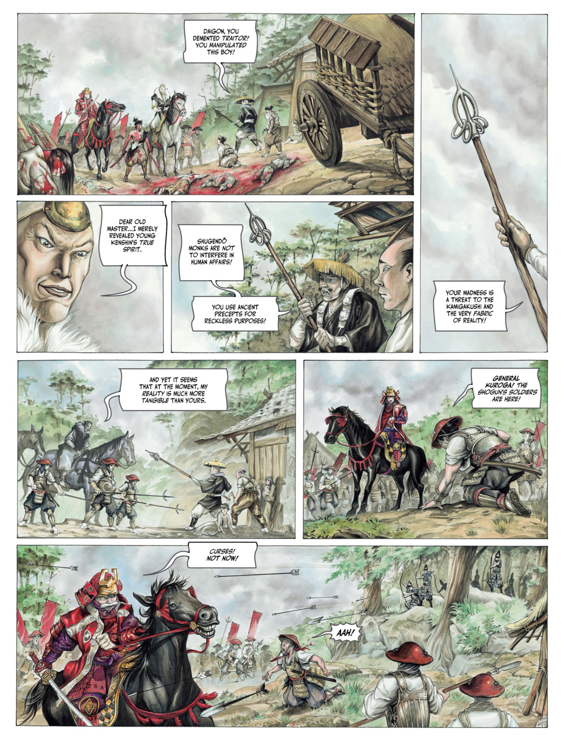 Read online Izuna comic -  Issue #1 - 16