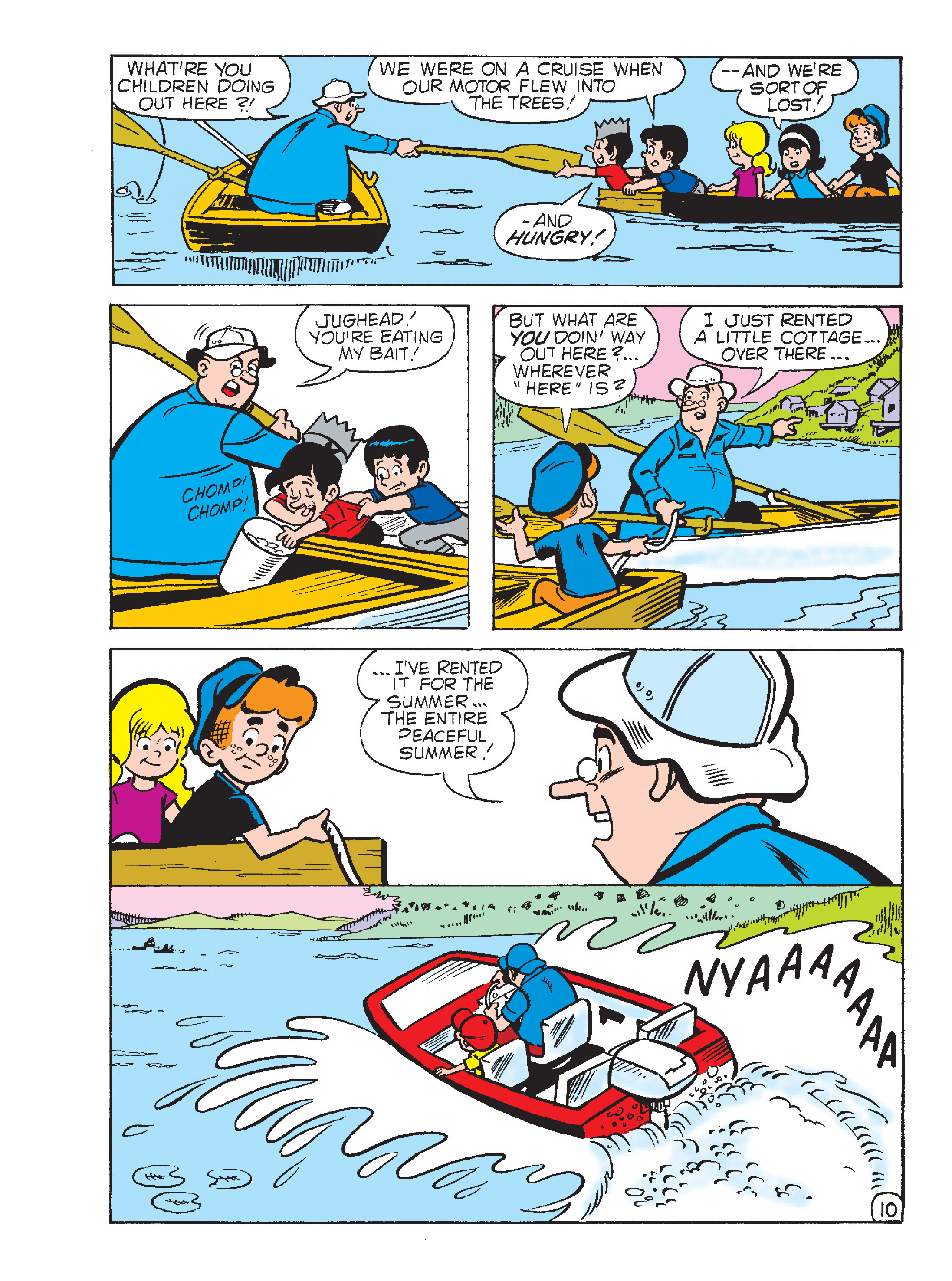 Read online Archie's Double Digest Magazine comic -  Issue #261 - 53