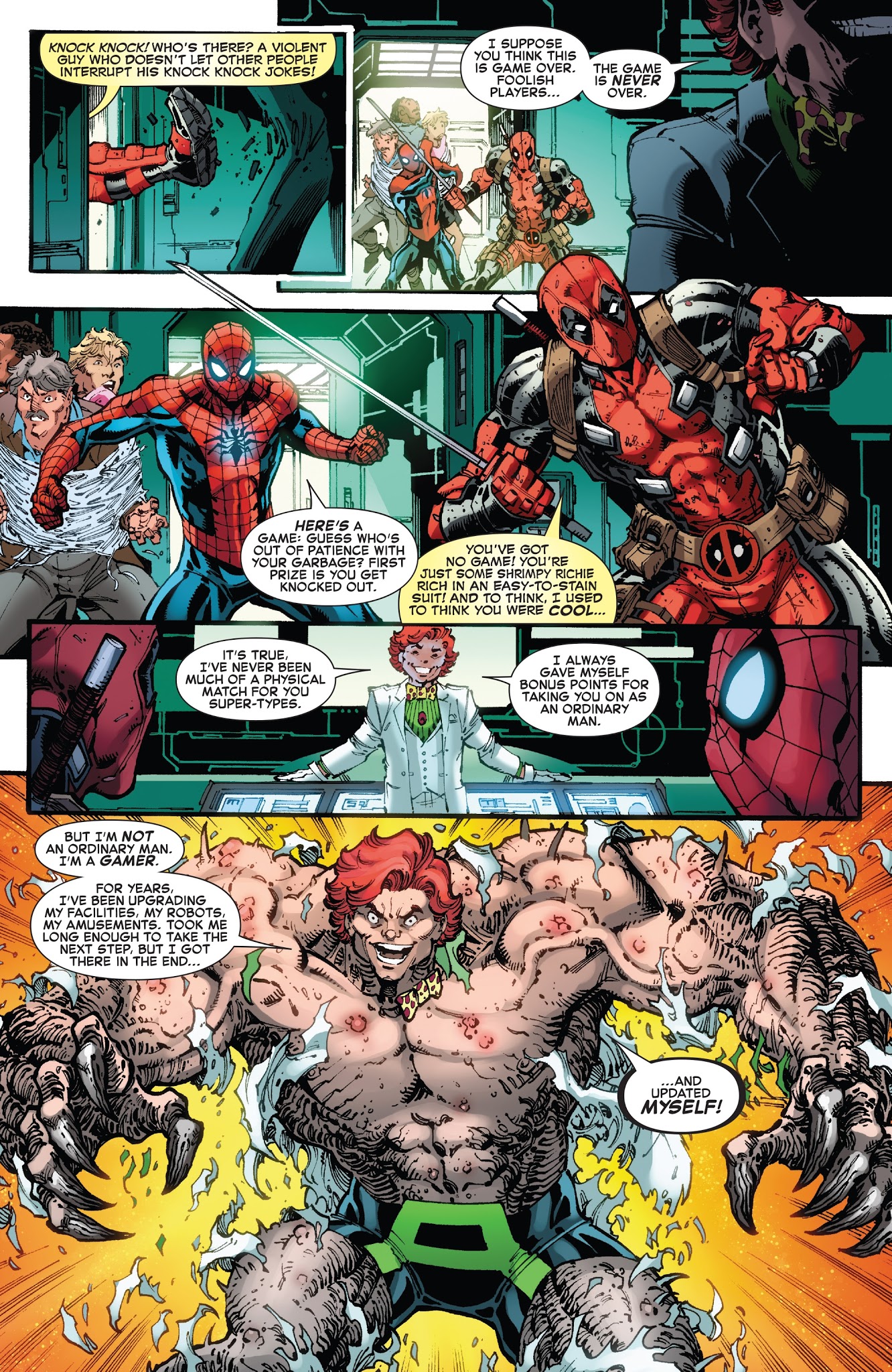 Read online Spider-Man/Deadpool comic -  Issue #22 - 16