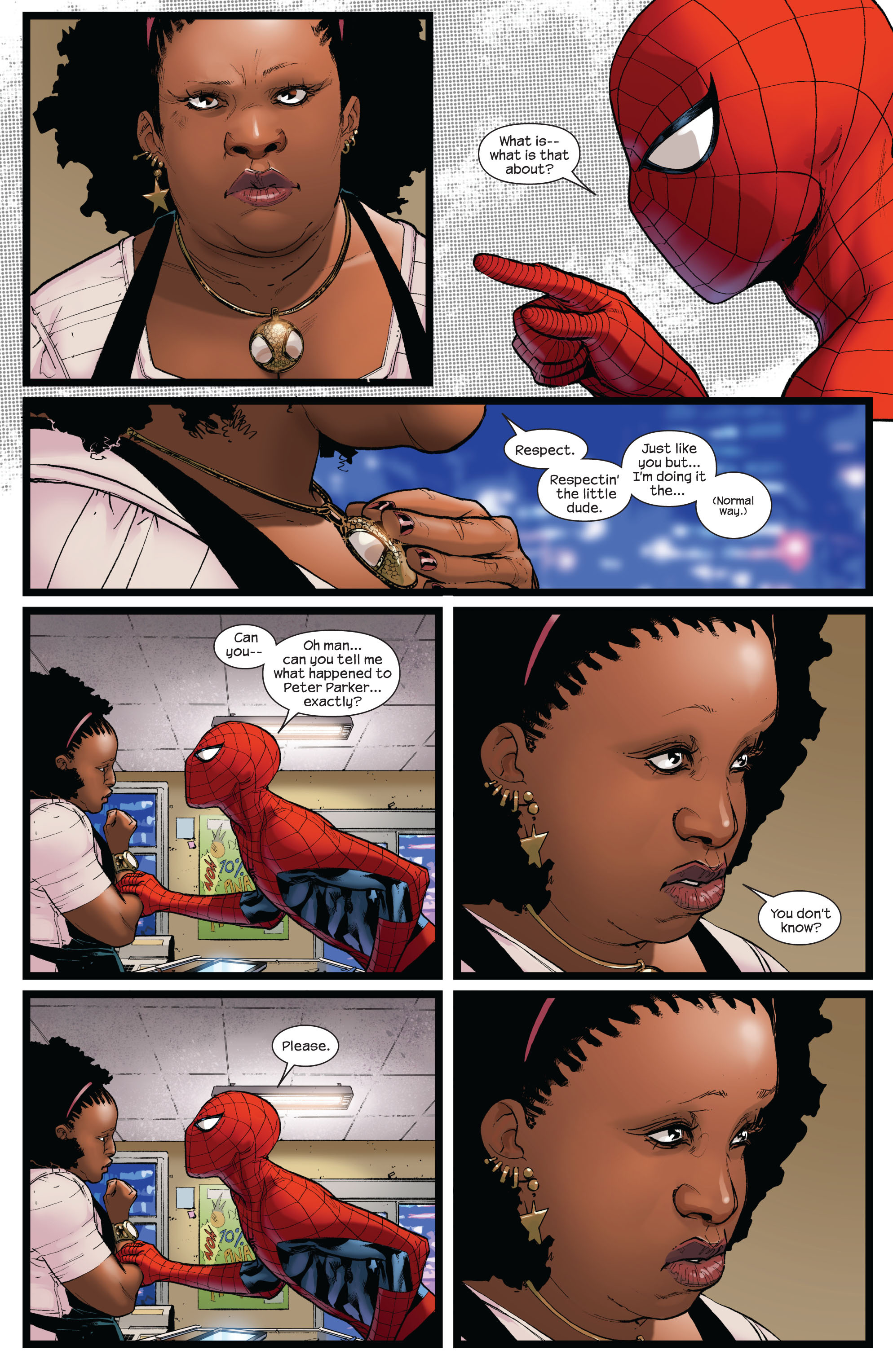 Read online Spider-Men comic -  Issue #3 - 19